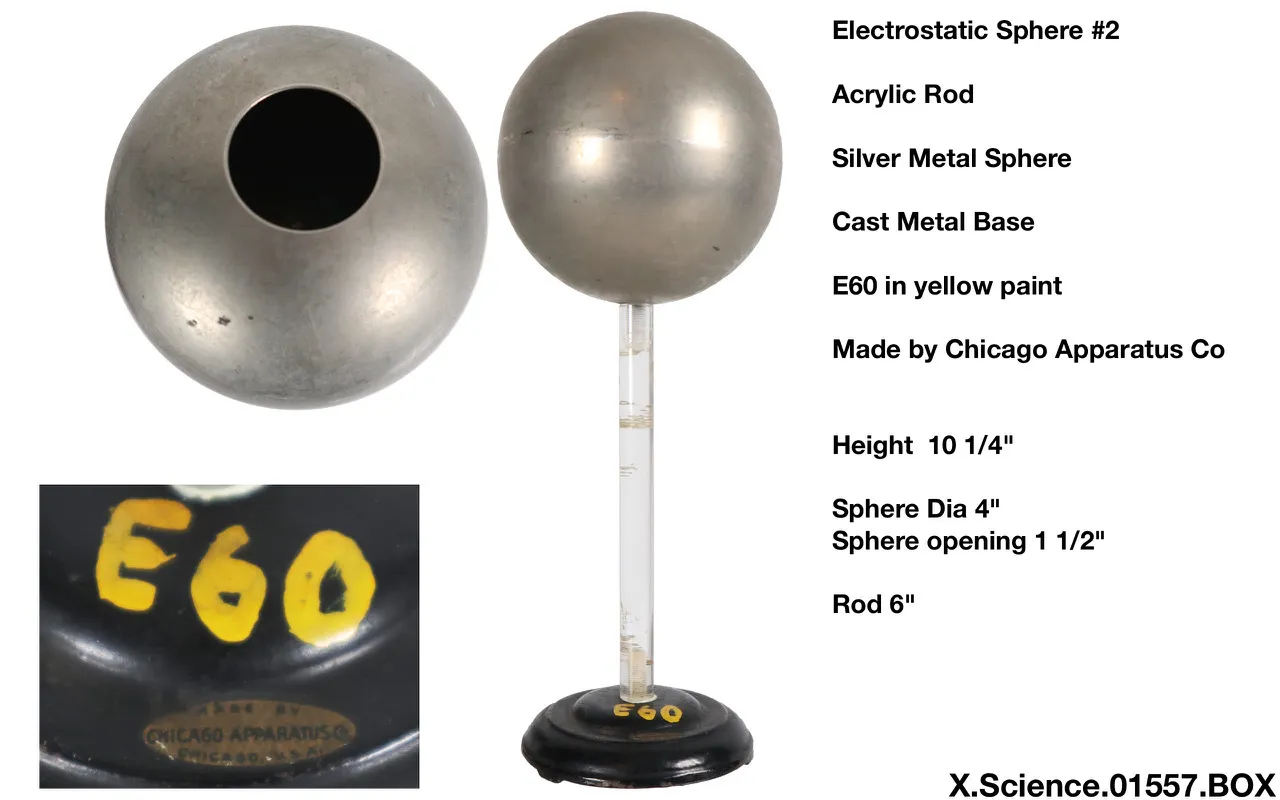 Electrostatic Sphere #2 Chicago