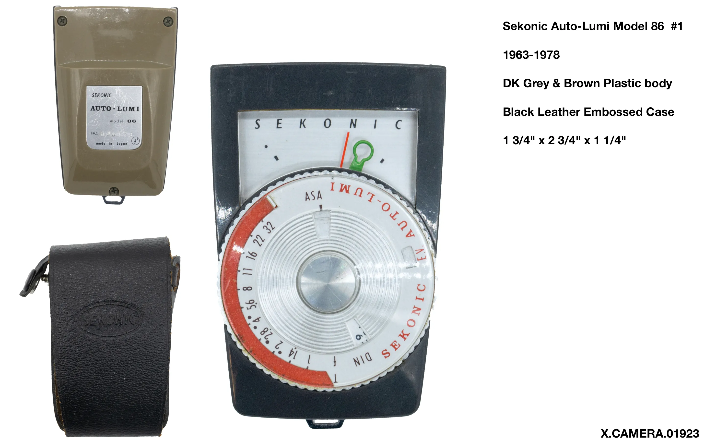 Sekonic Auto Lumi 86 #1