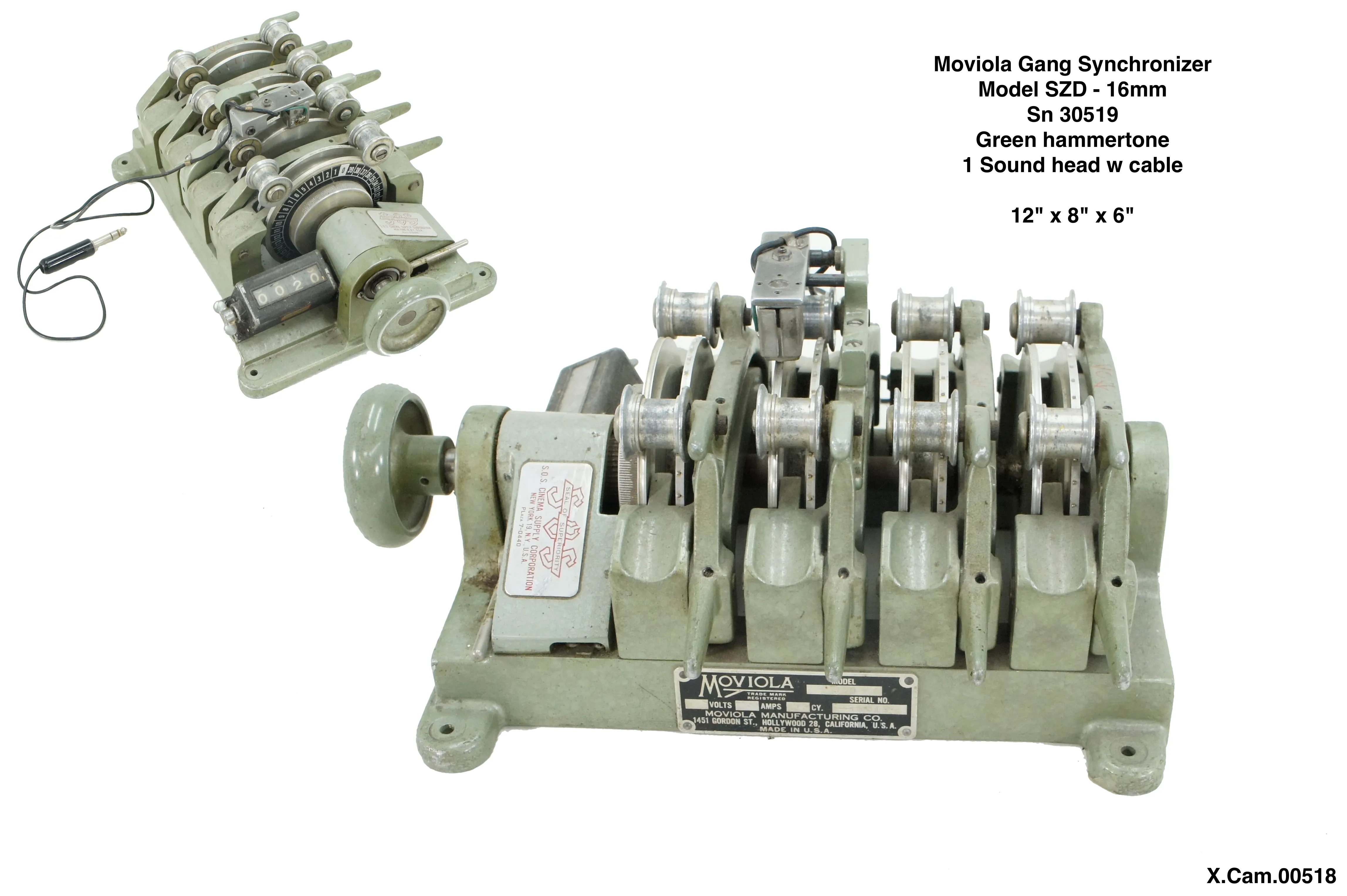 Moviola Synchroniser