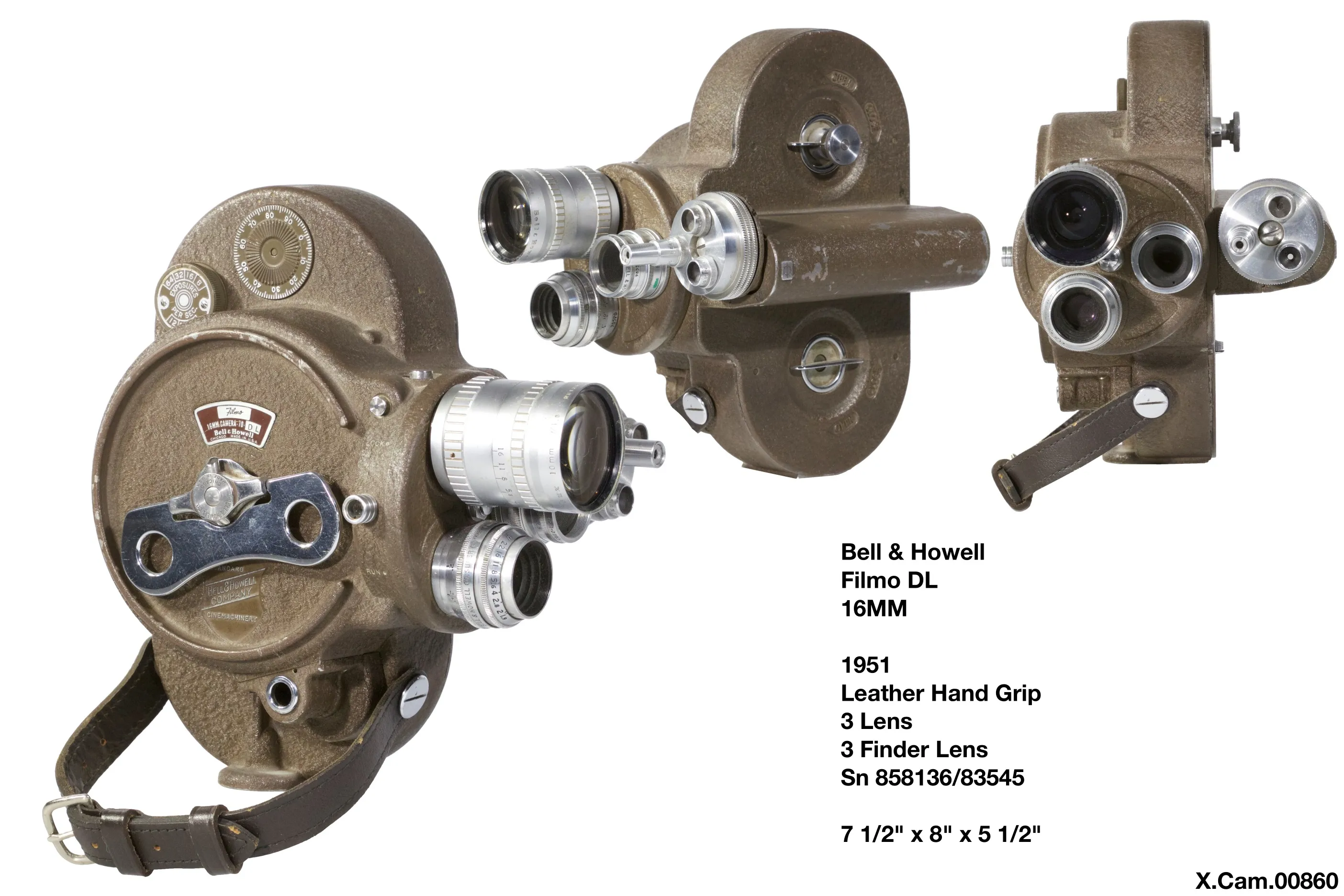Bell & Howell Filmo 70-DL #1