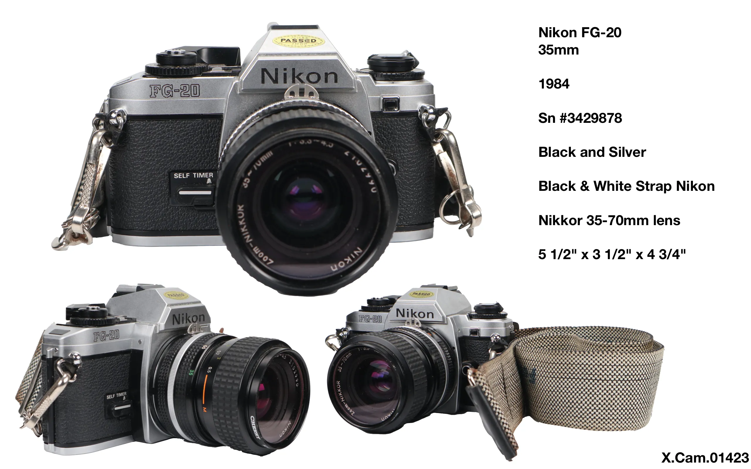 Nikon FG20
