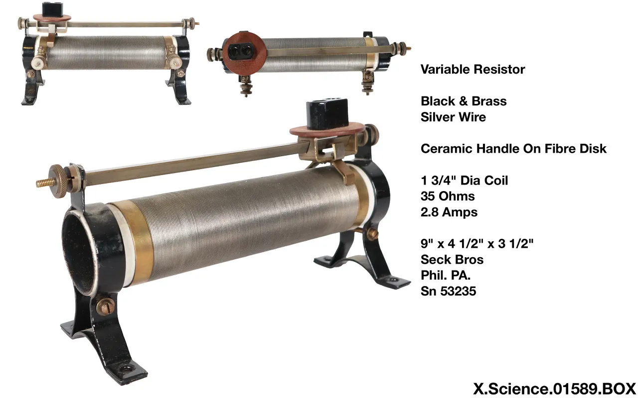 Seck Bros Variable Resistor