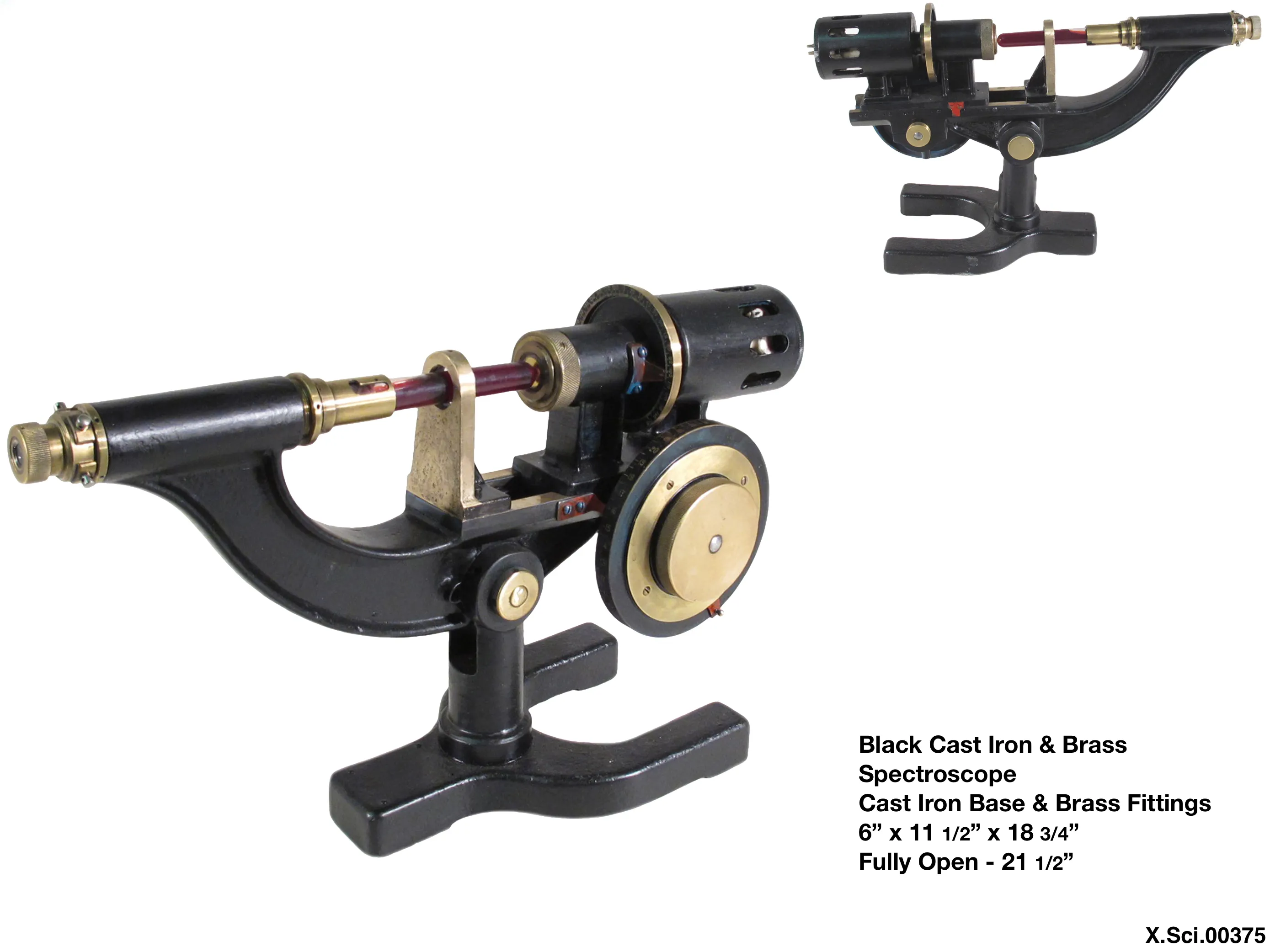Cast Iron Spectroscope