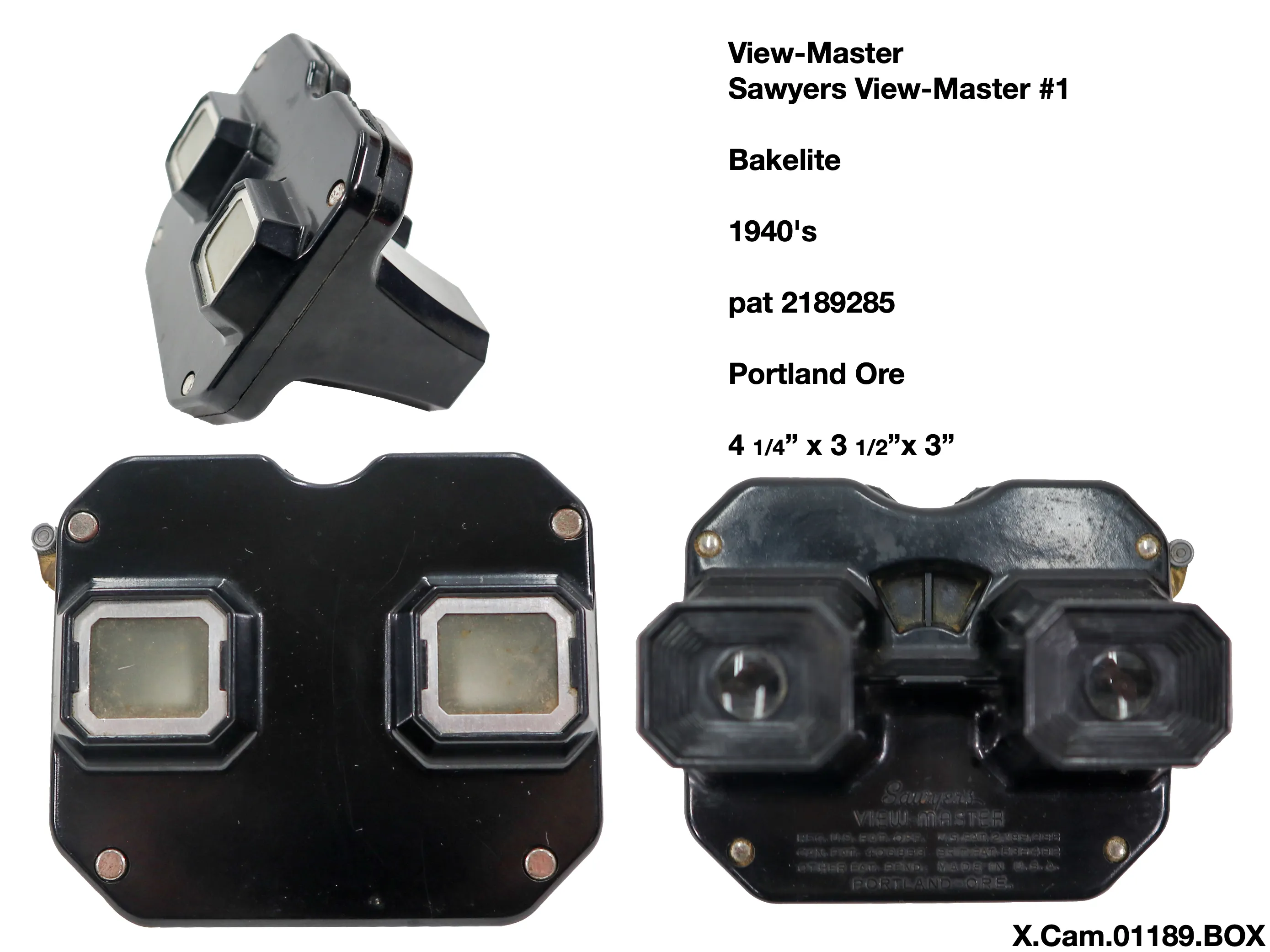 Sawyers Viewmaster #1
