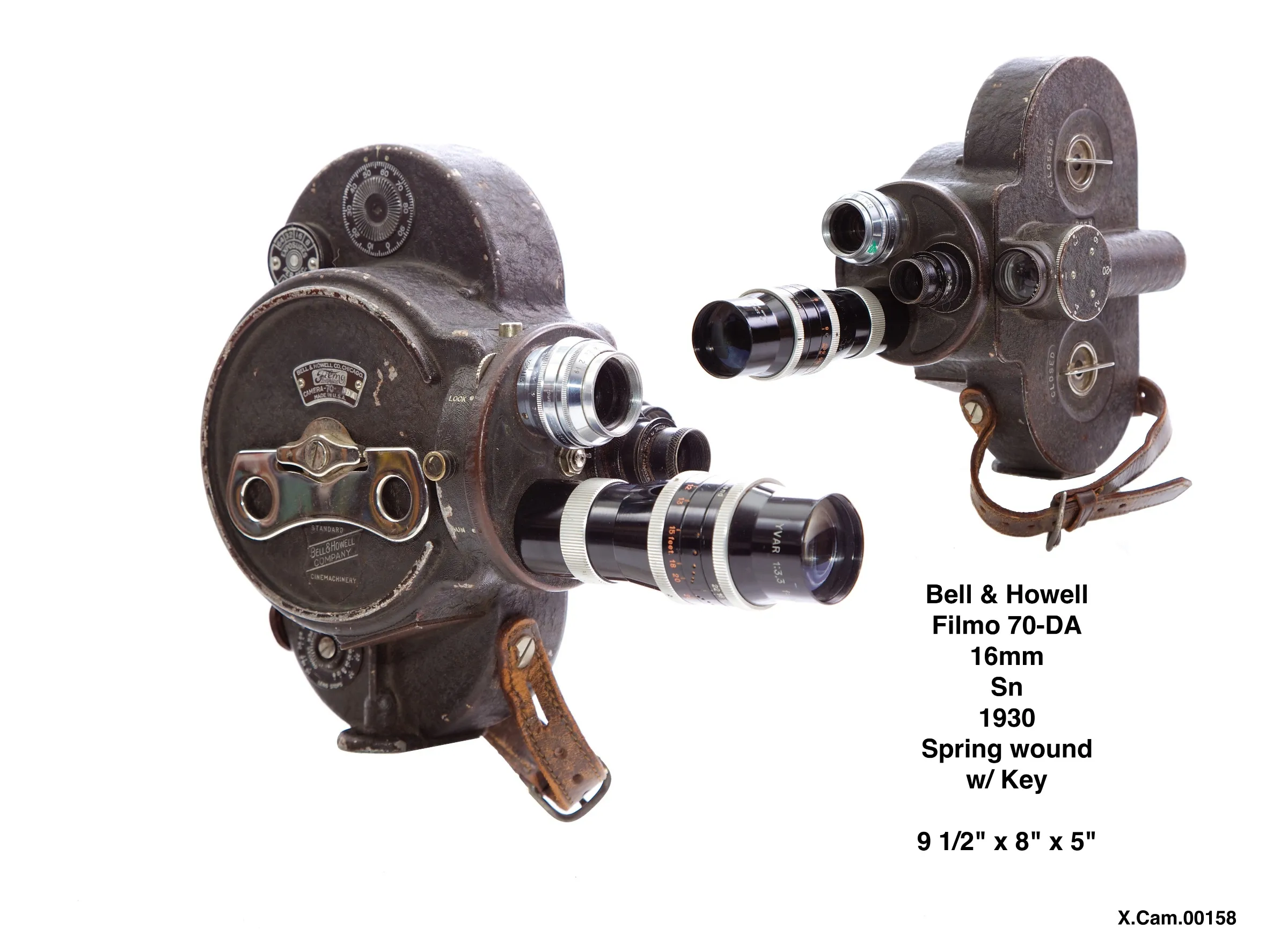 Bell & Howell Filmo 70-DA #1