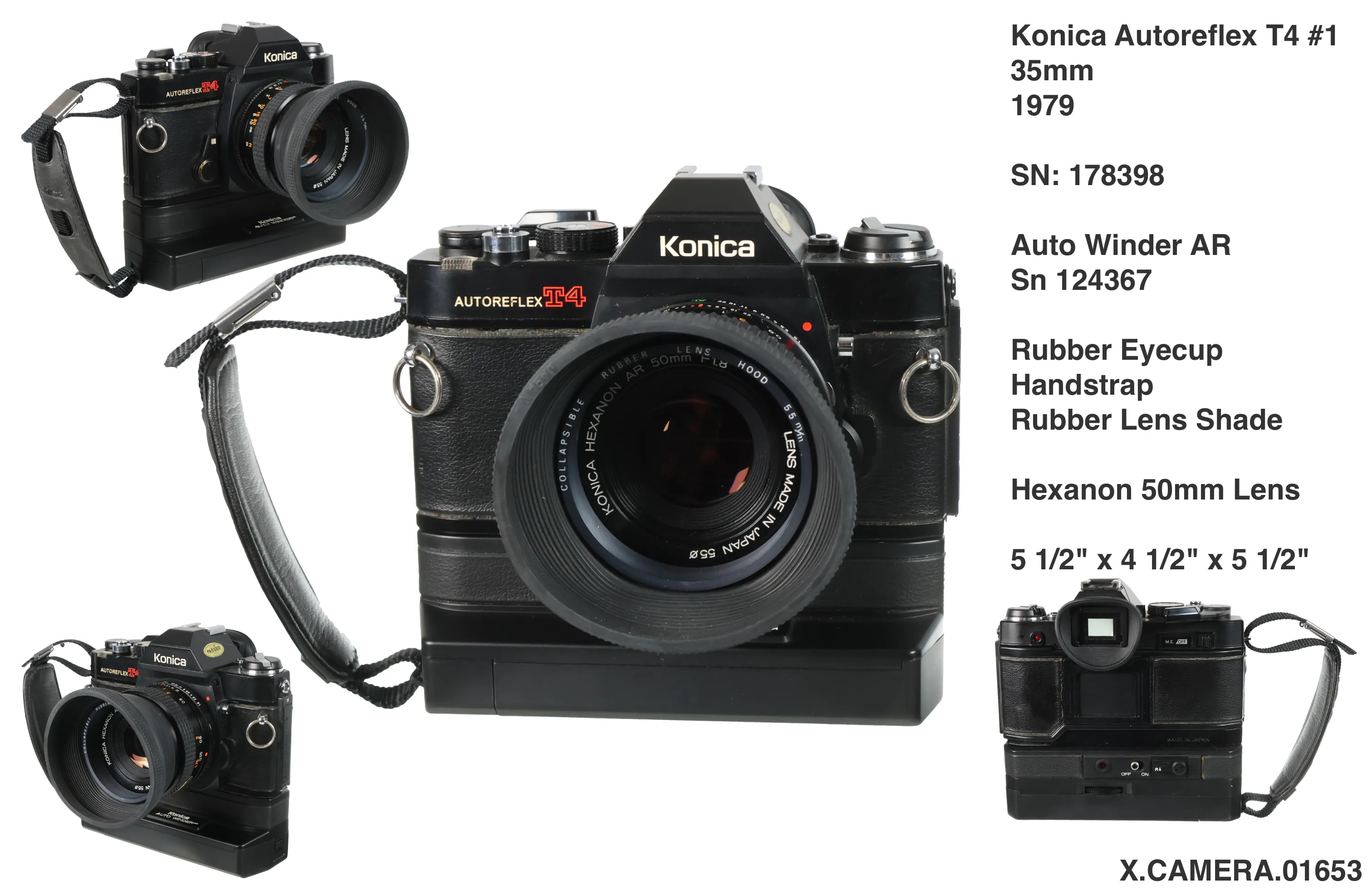 Konica Autoreflex T4 #1