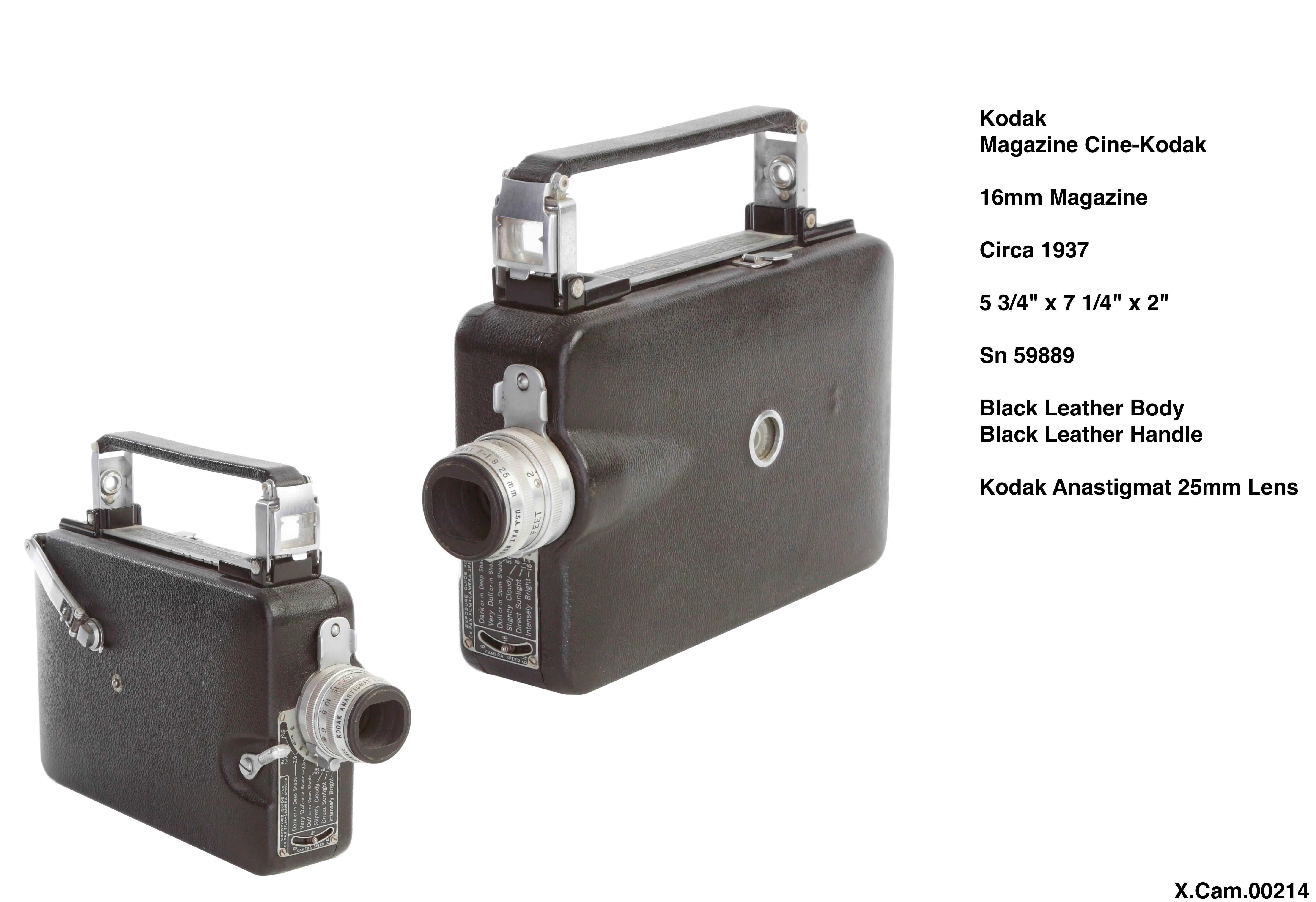 Kodak Cine-Kodak Magazine