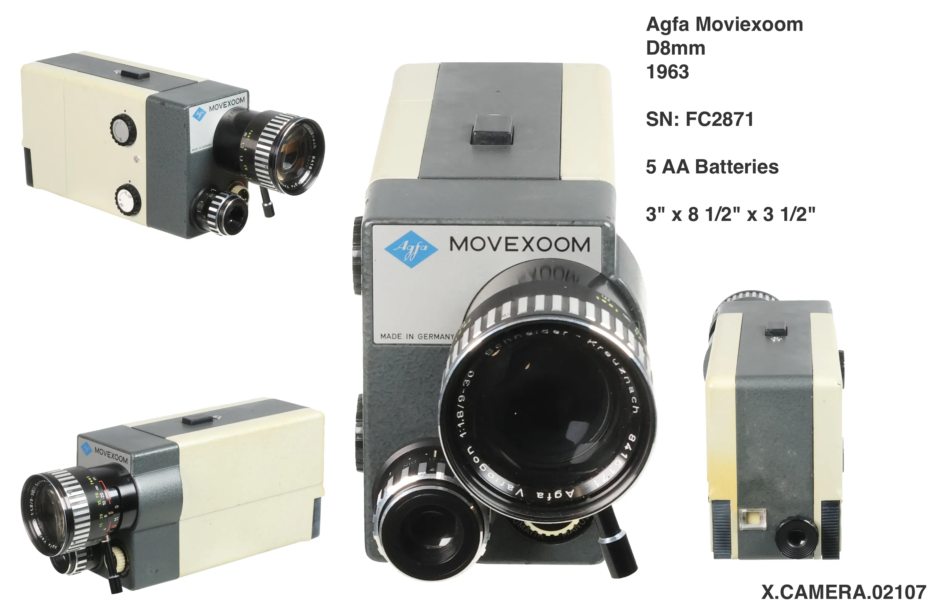 Agfa Movexoom 5155
