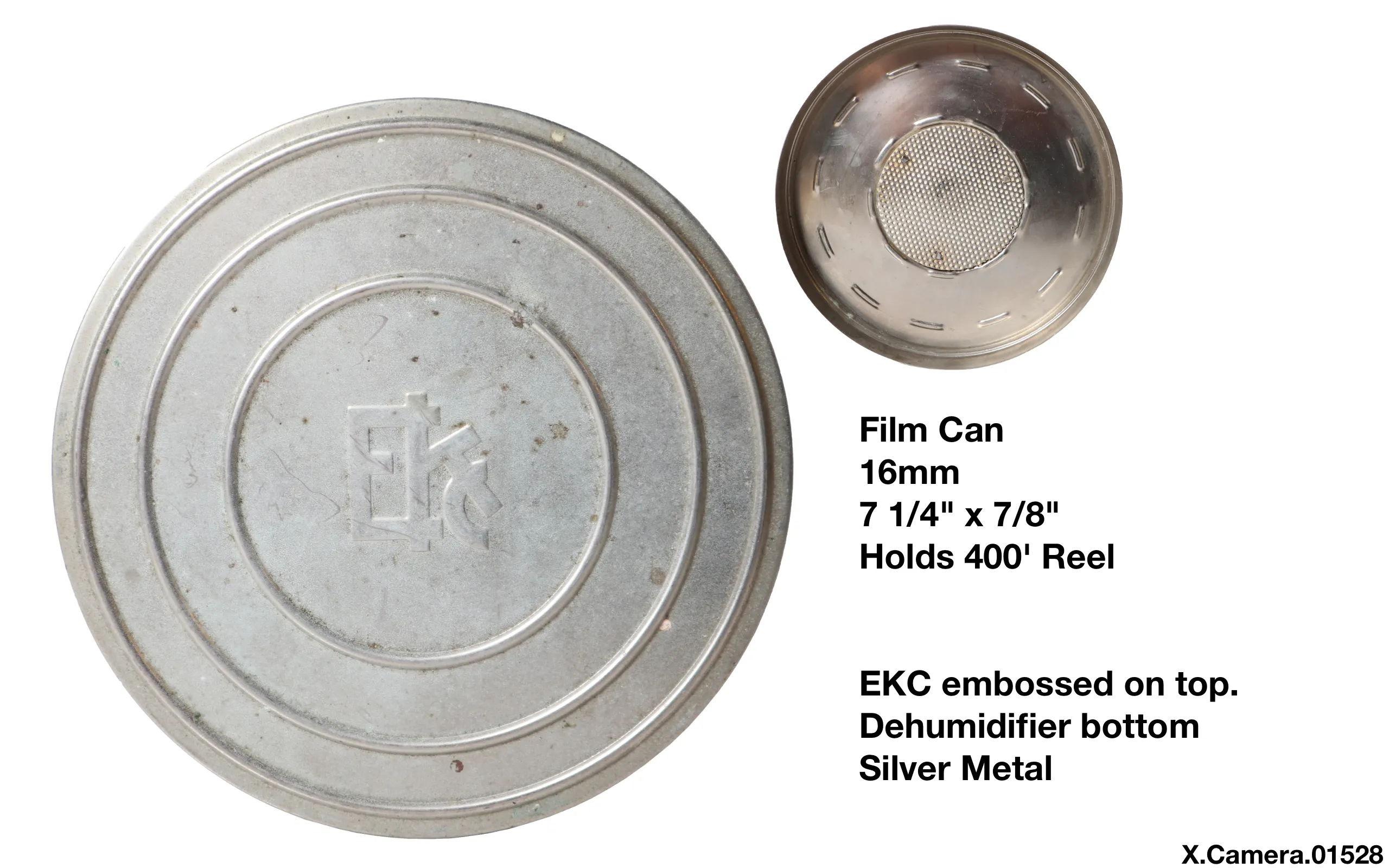 Eastman Film Can 16mm 400' EKC 