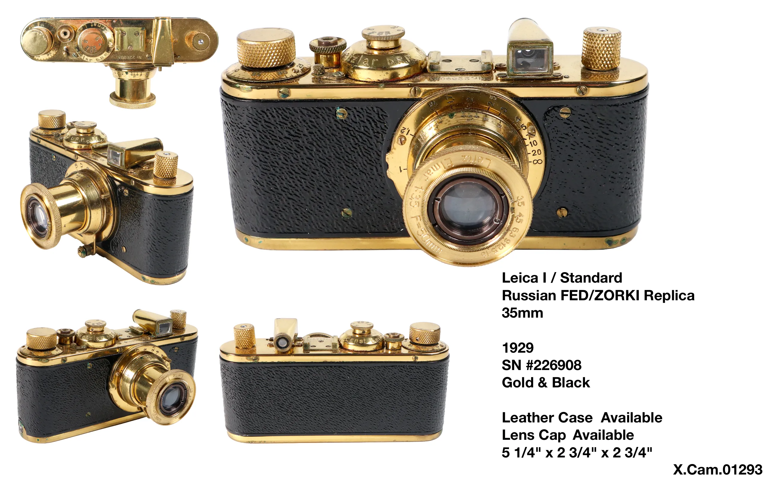 Leica I Replica Gold