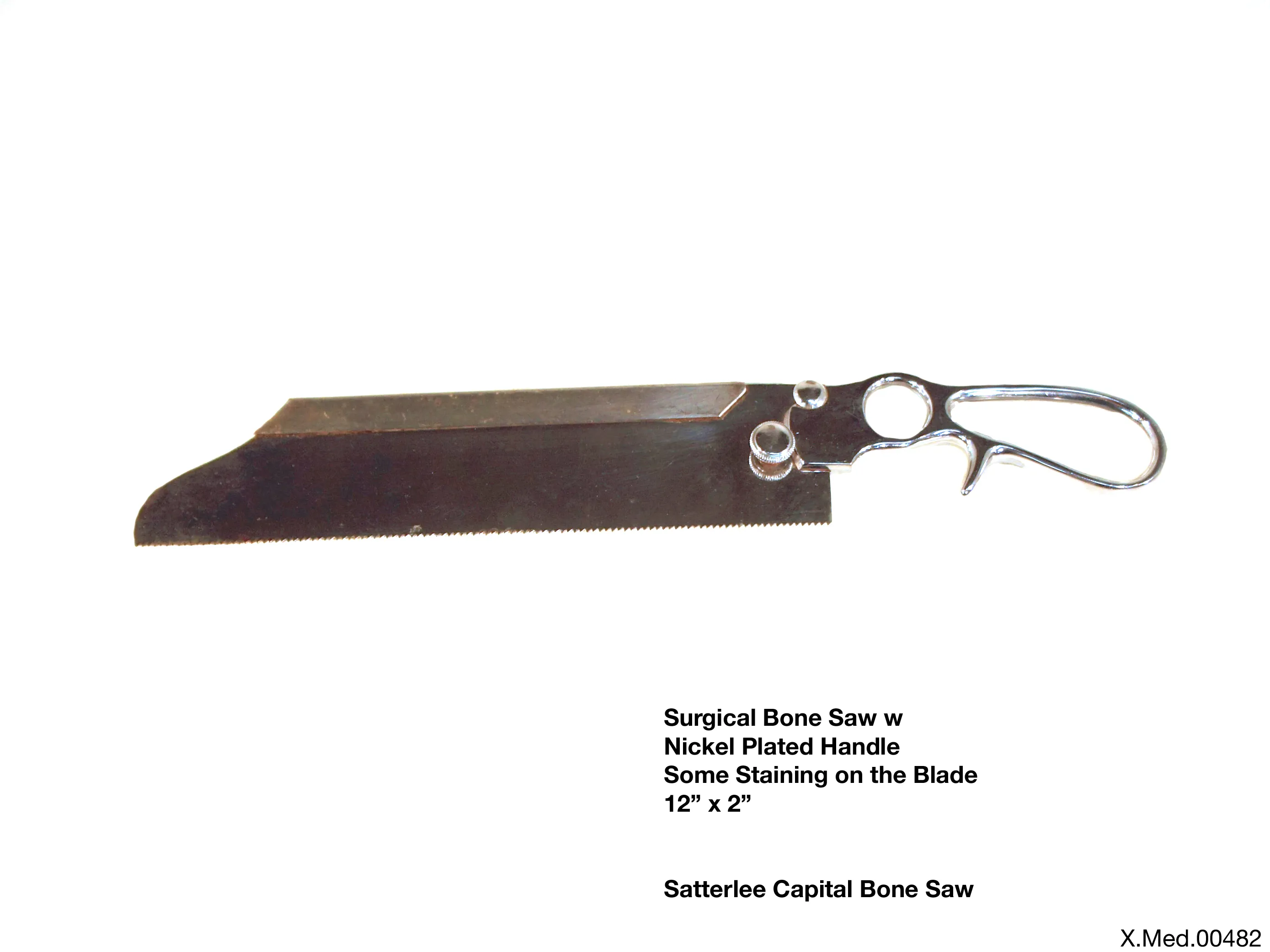 Satterlee Capital Bone Saw