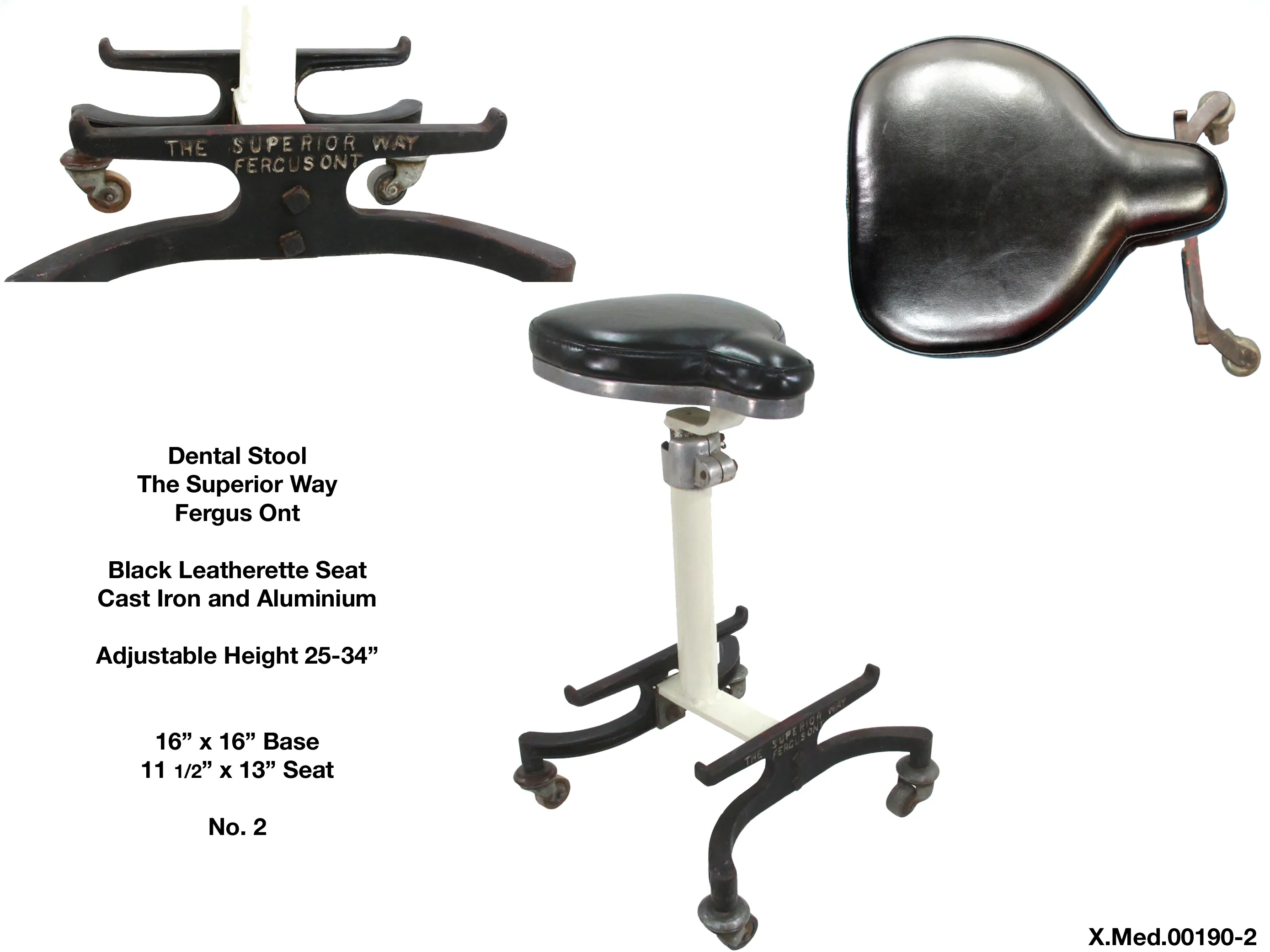 Superior Way Dental Stool #2