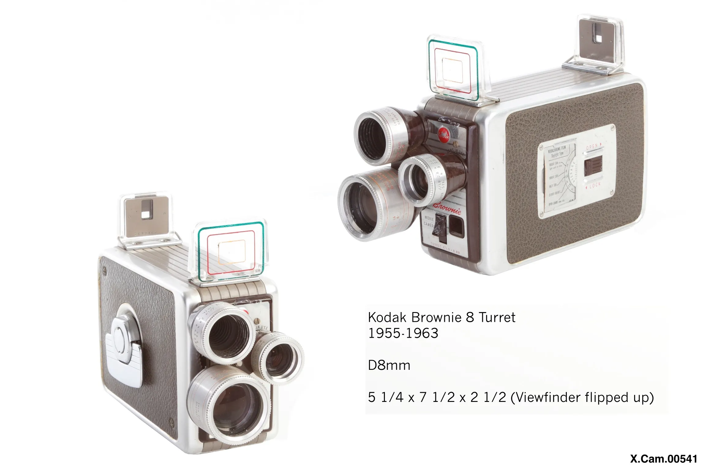 Kodak Brownie 8 Turret