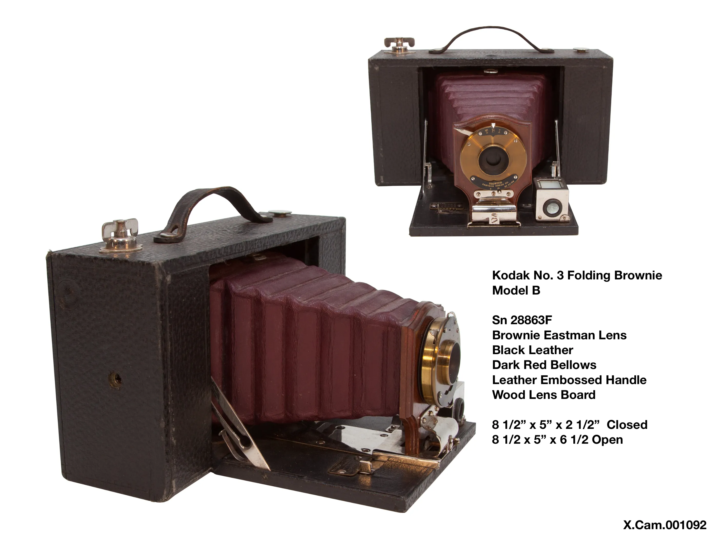 Kodak No 3 Folding Brownie Model B