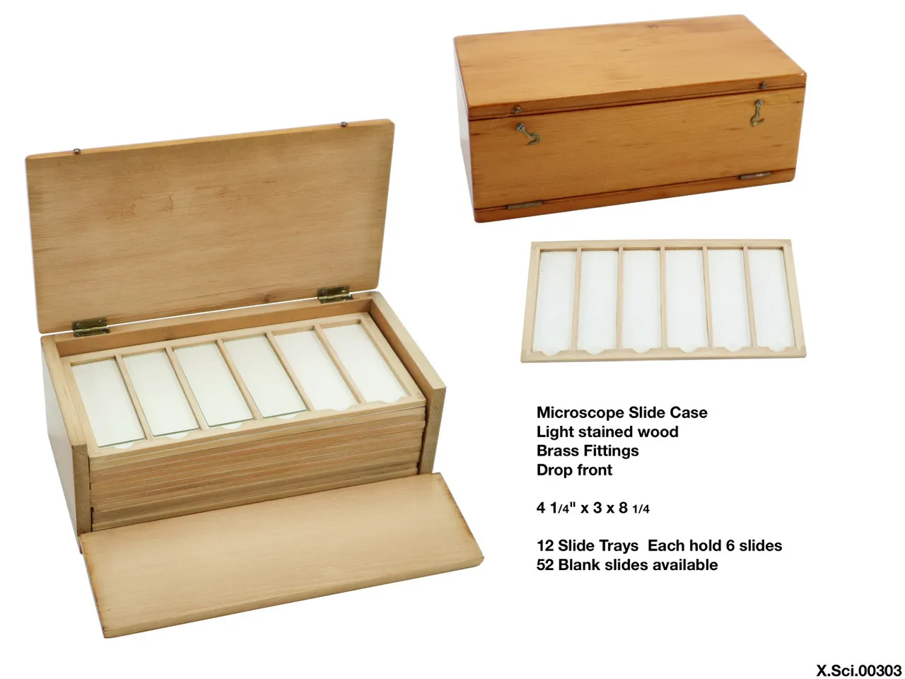 Microscope Slide Box #1