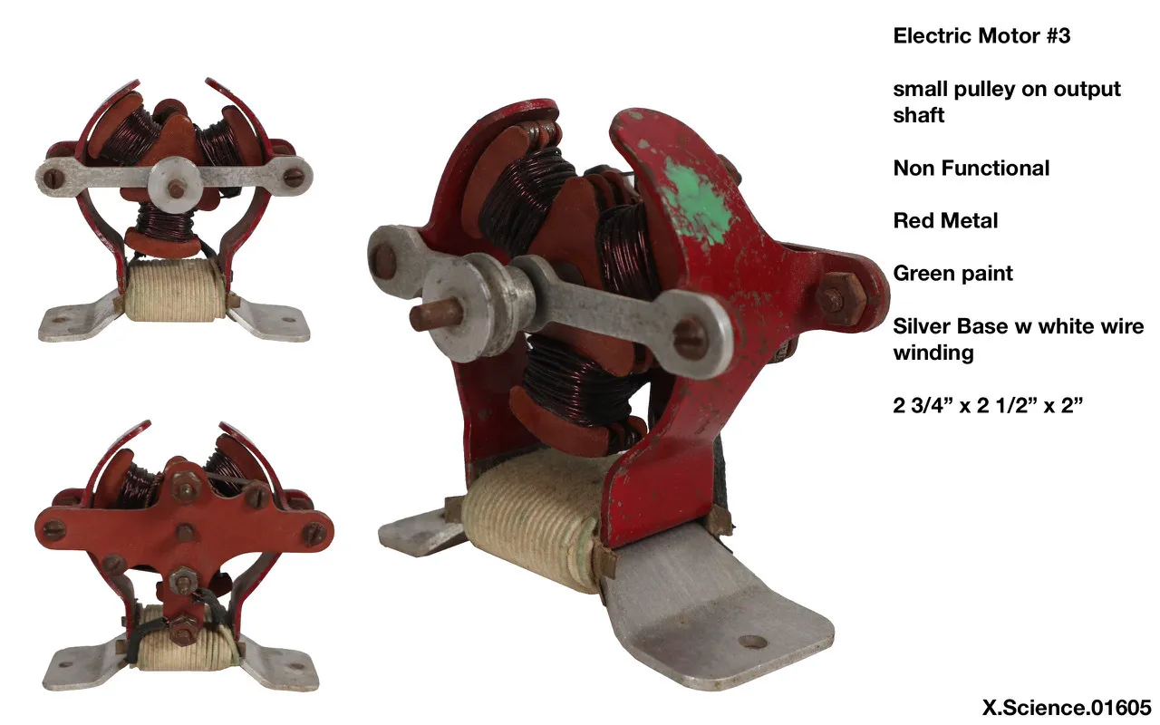 Red Electric Motor #3