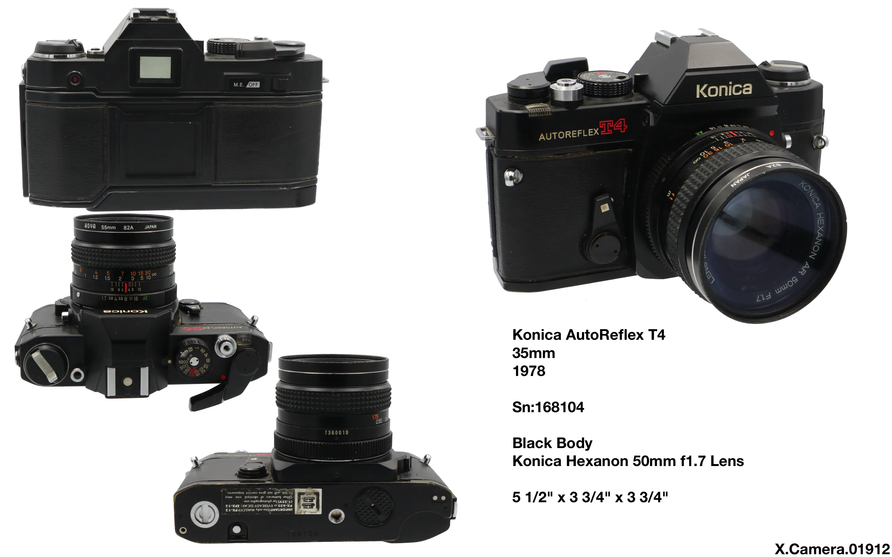 Konica Autoreflex T4 #3