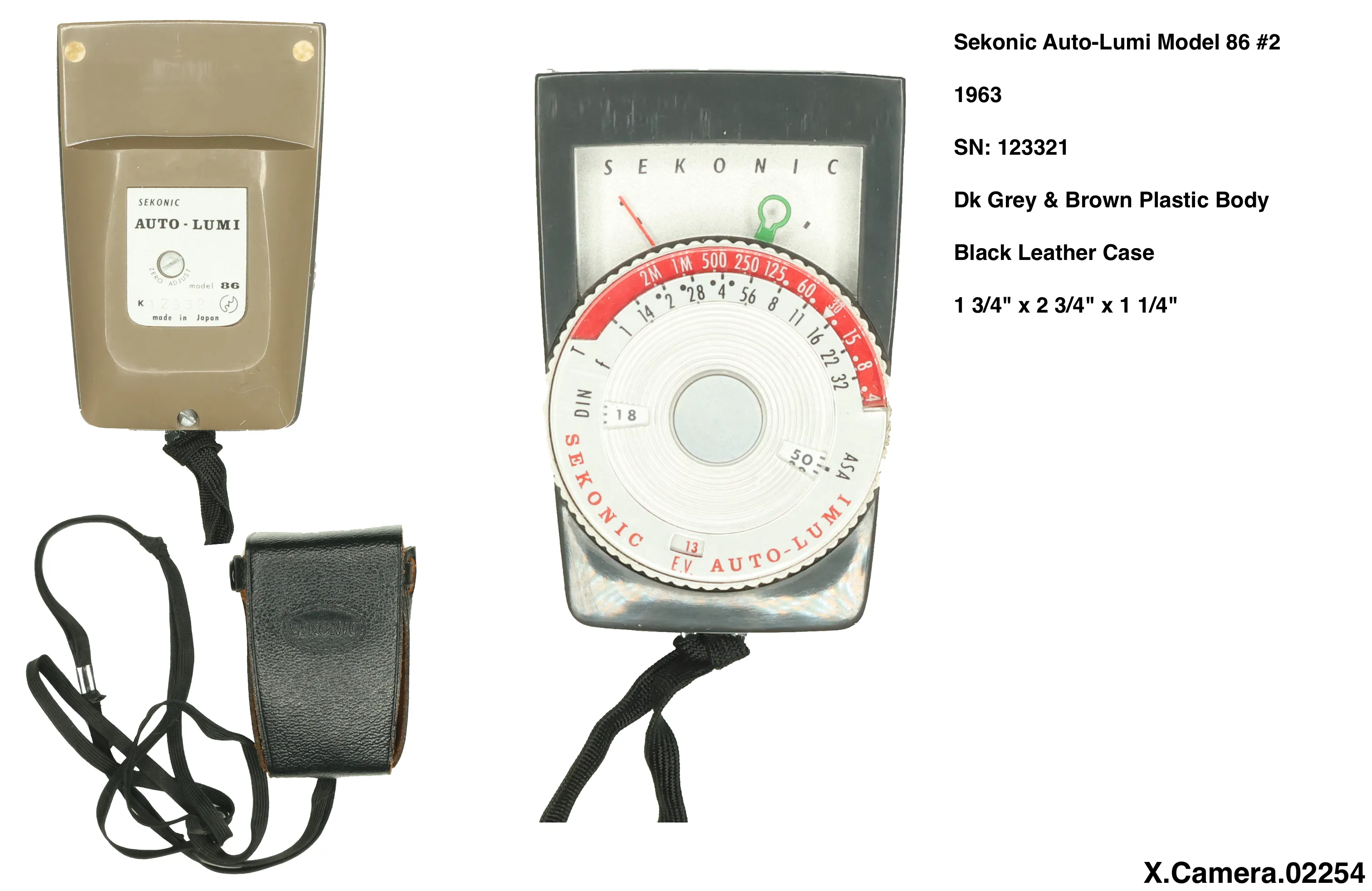 Sekonic Auto-Lumi Model 86 #2