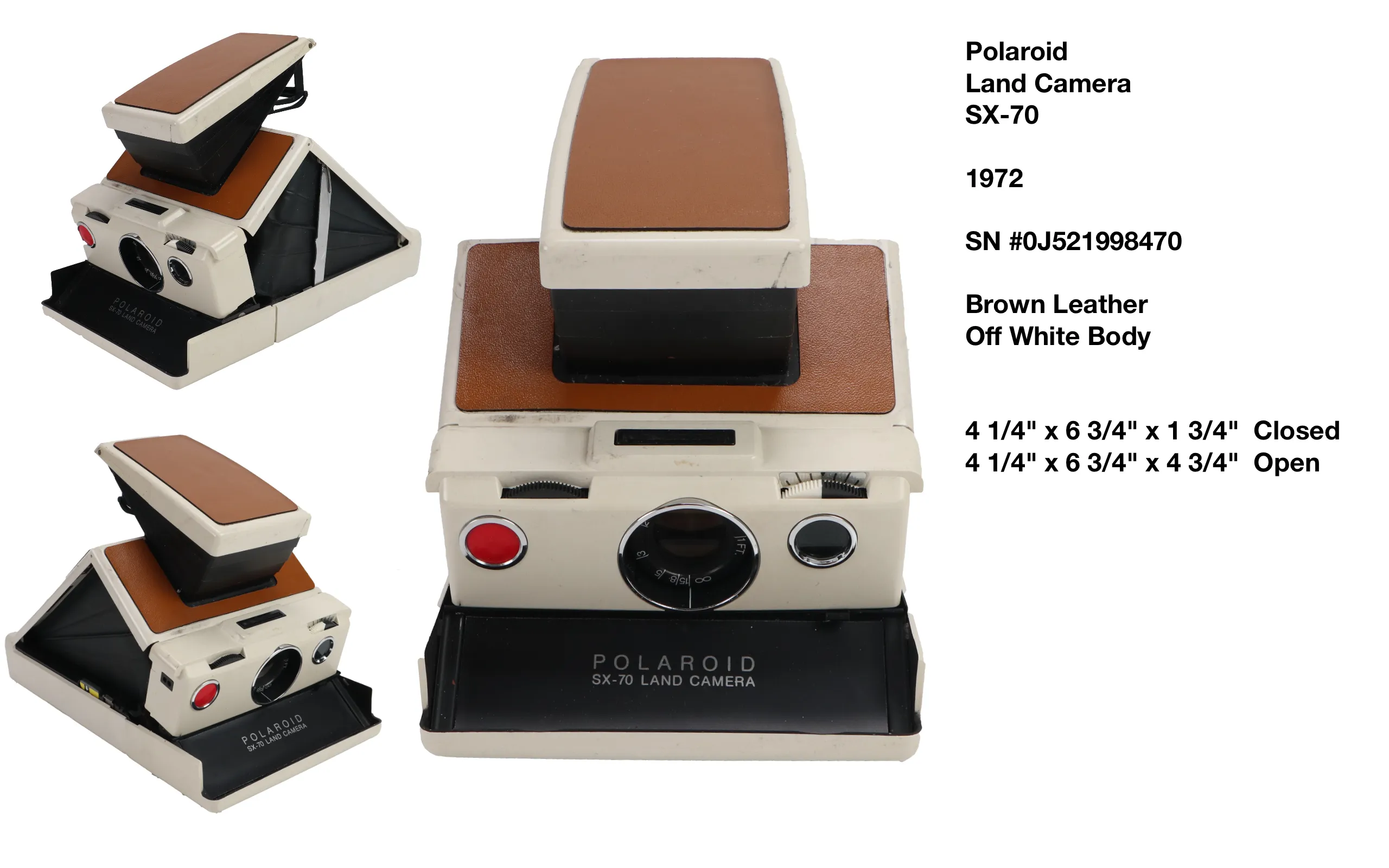 Polaroid SX-70 White
