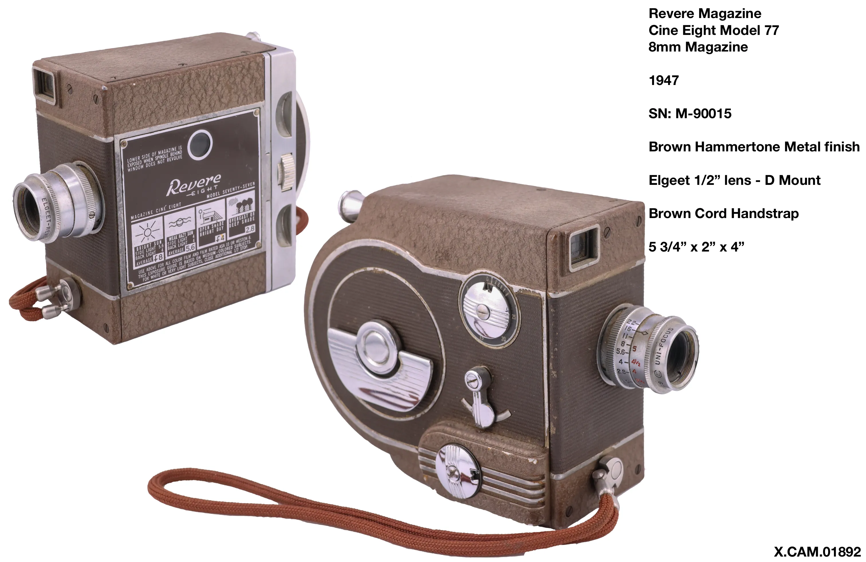 Revere Magazine Model 77