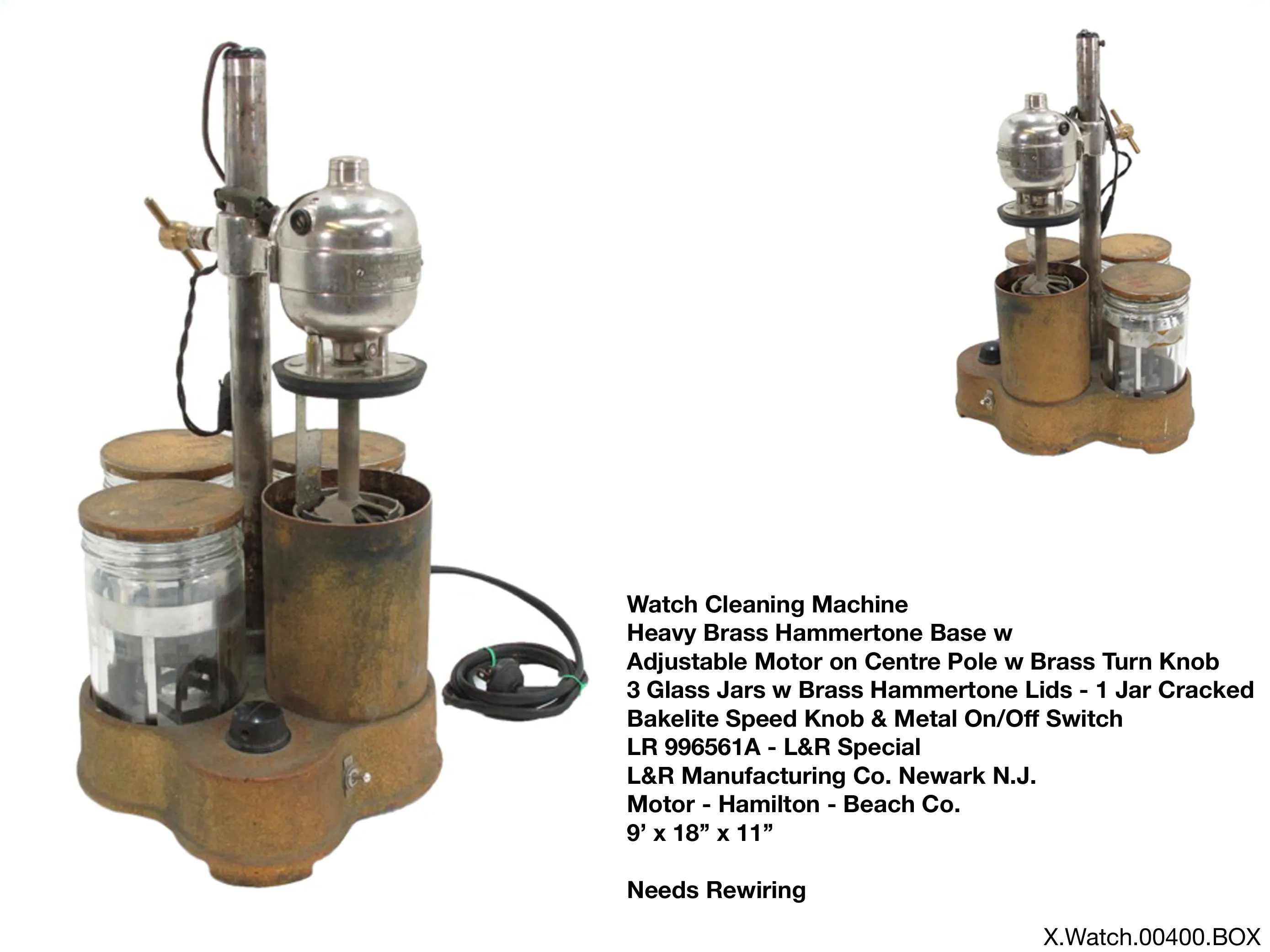 Pocket Watch Cleaner