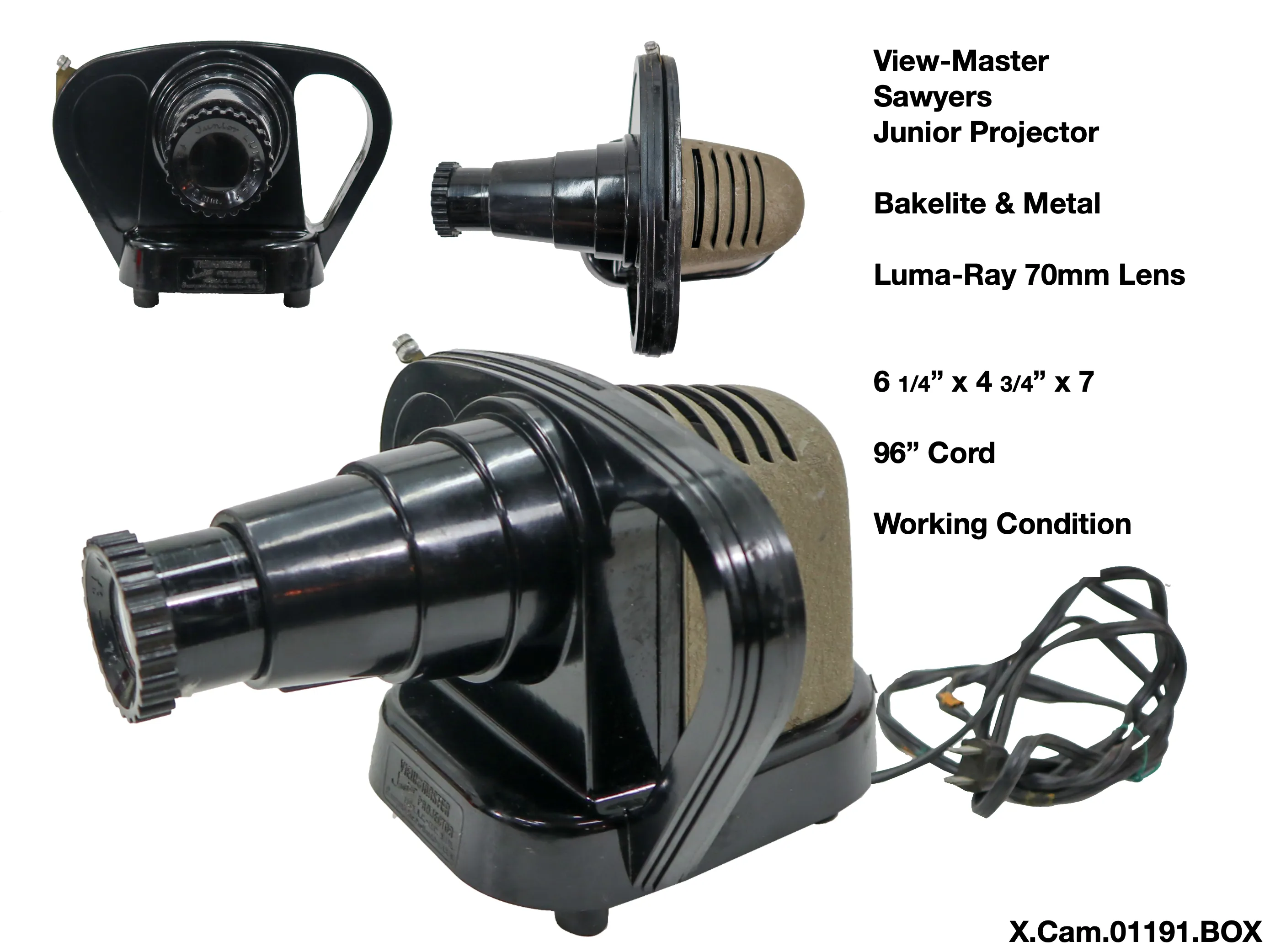 Sawyers Viewmaster Jr Projector