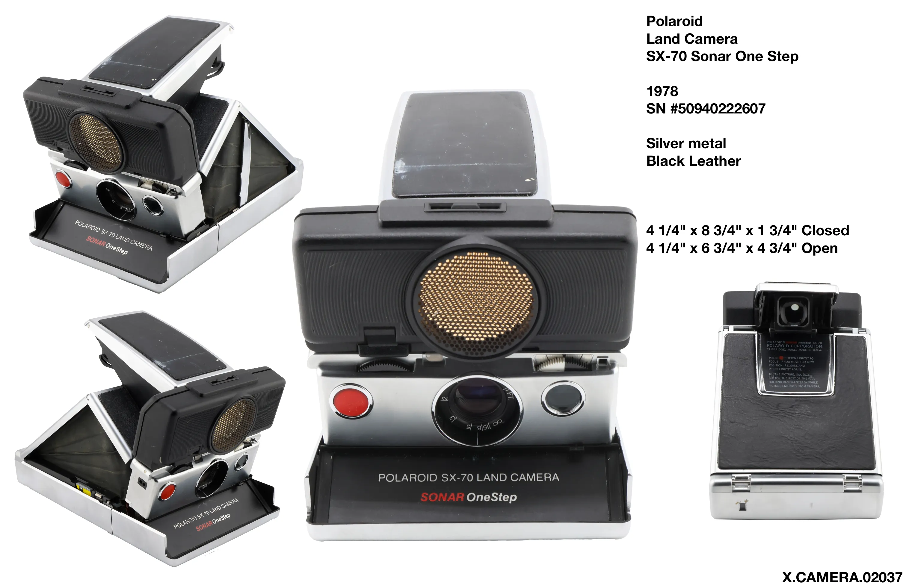 Polaroid SX-70 Sonar OneStep