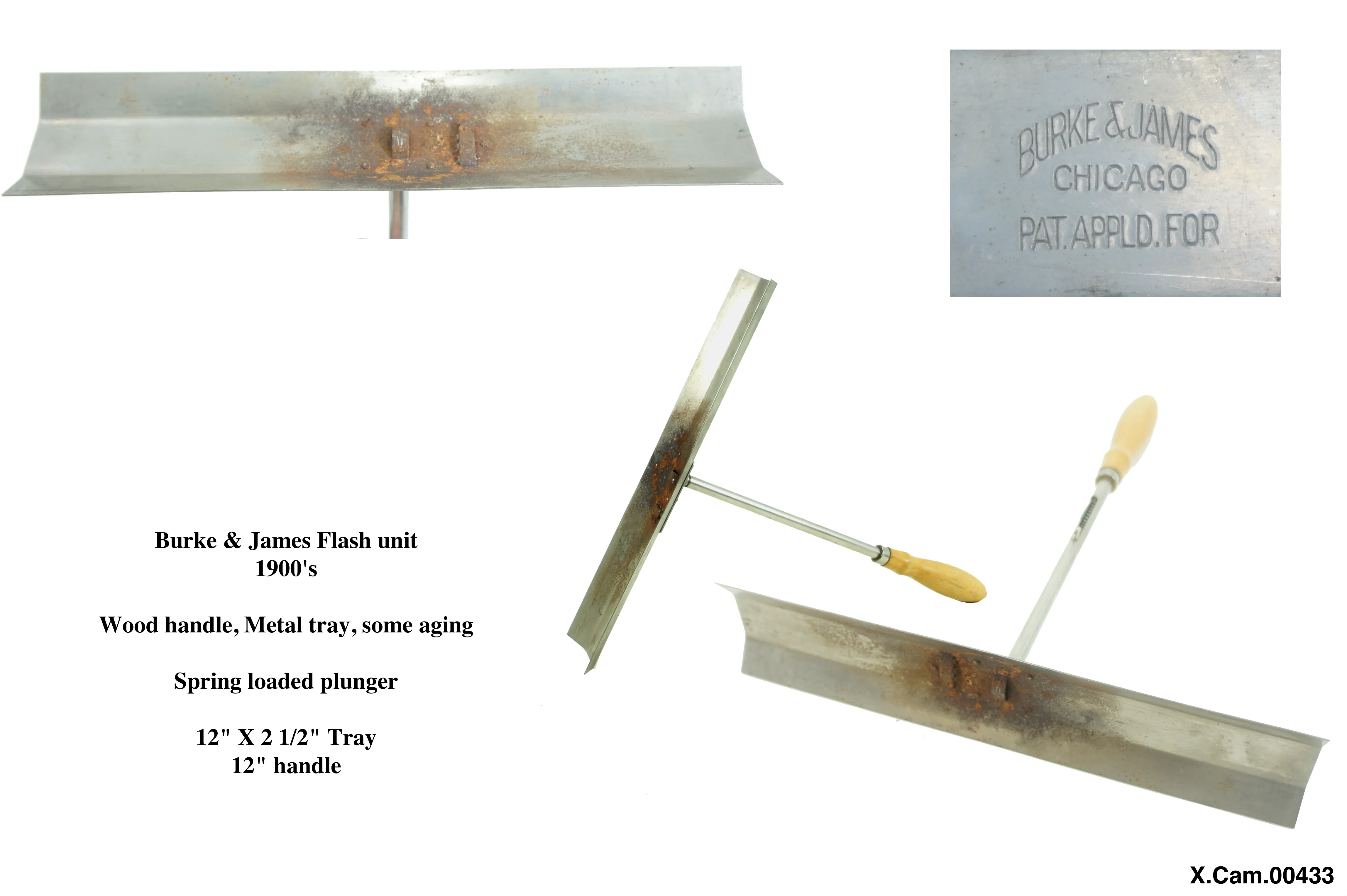 Burke & James Powder Flash