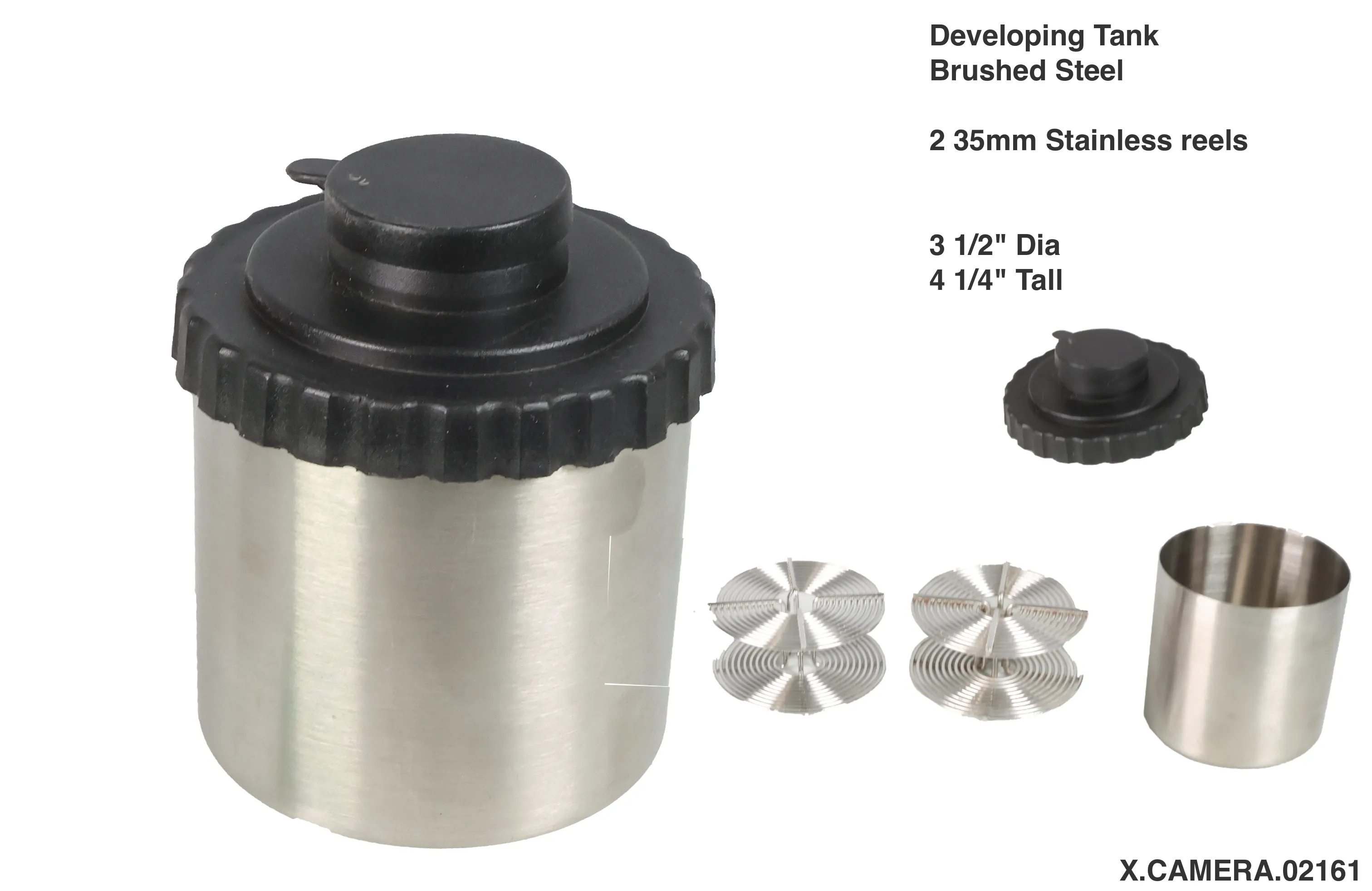 Developing Tank Brushed Steel