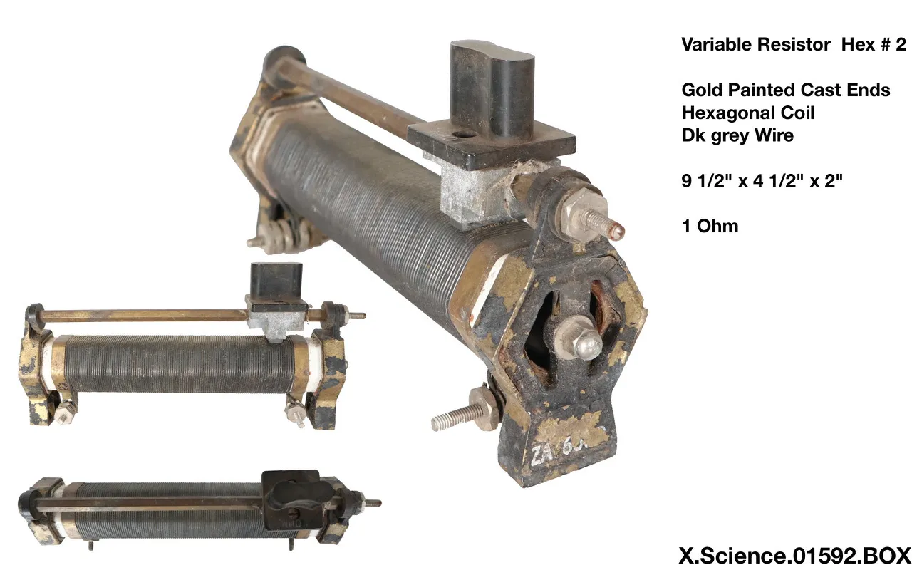 Variable Resistor Hex #2