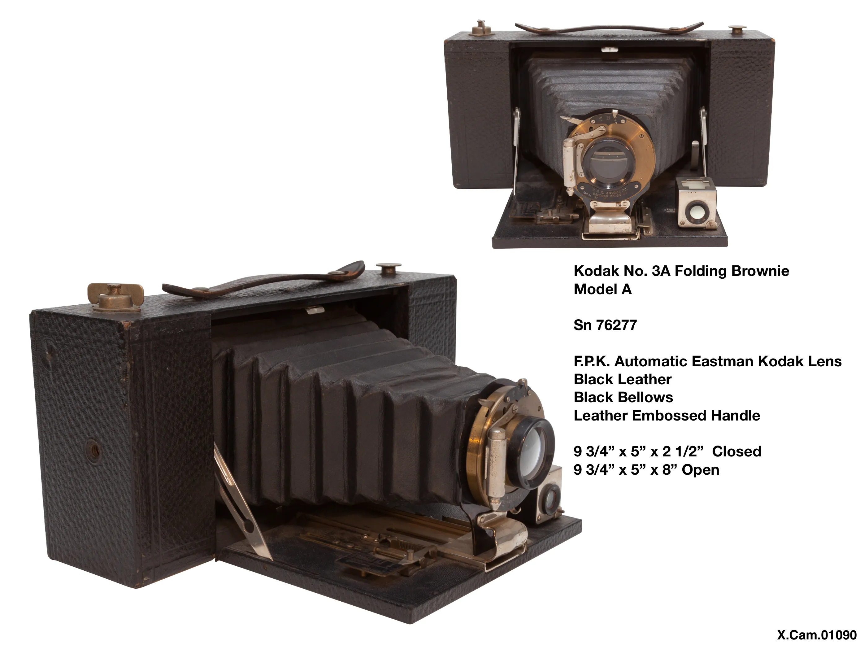 Kodak No 3a Folding Brownie Model A #3