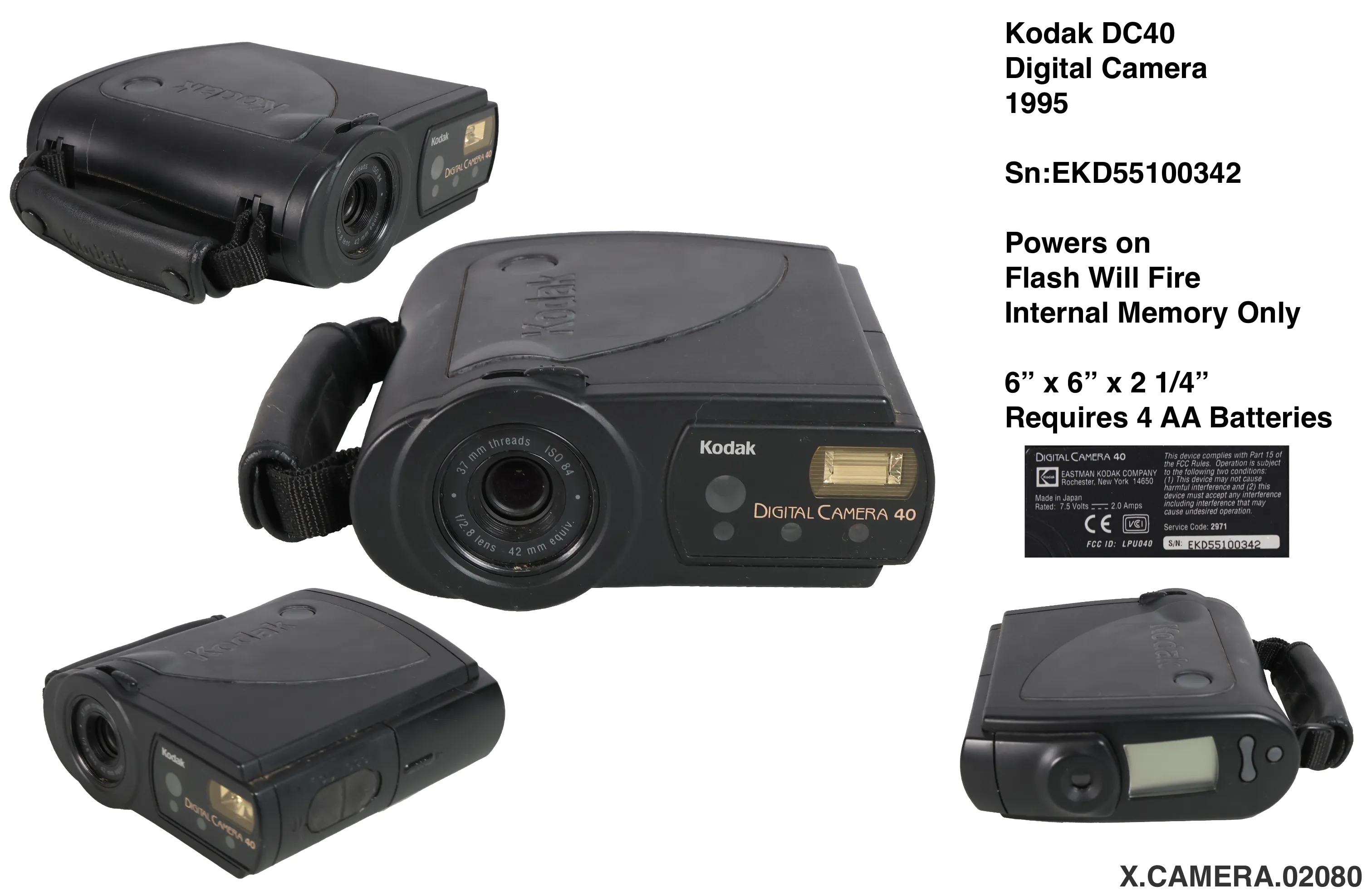 Kodak DC40