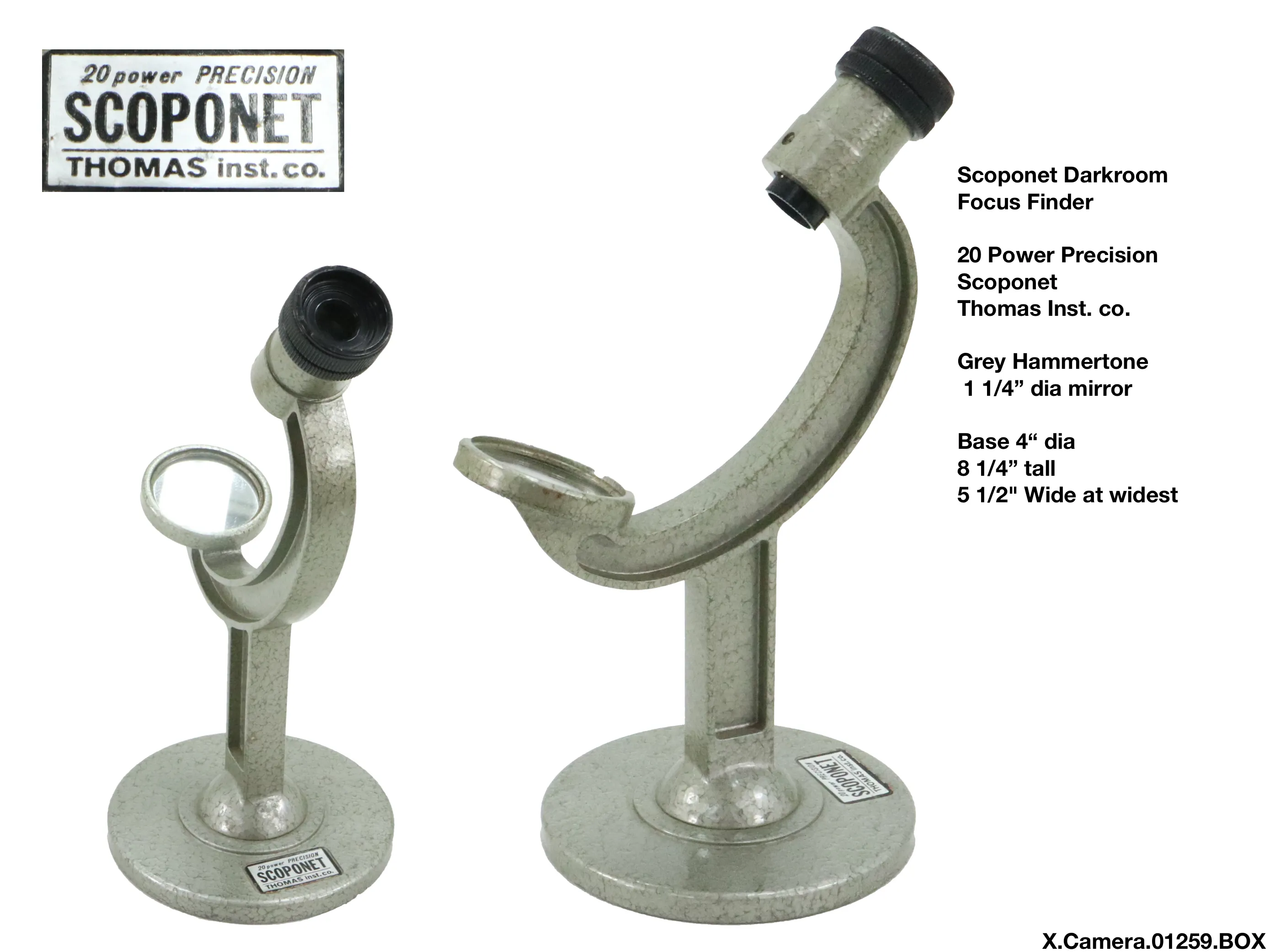 Scoponet Focus Finder