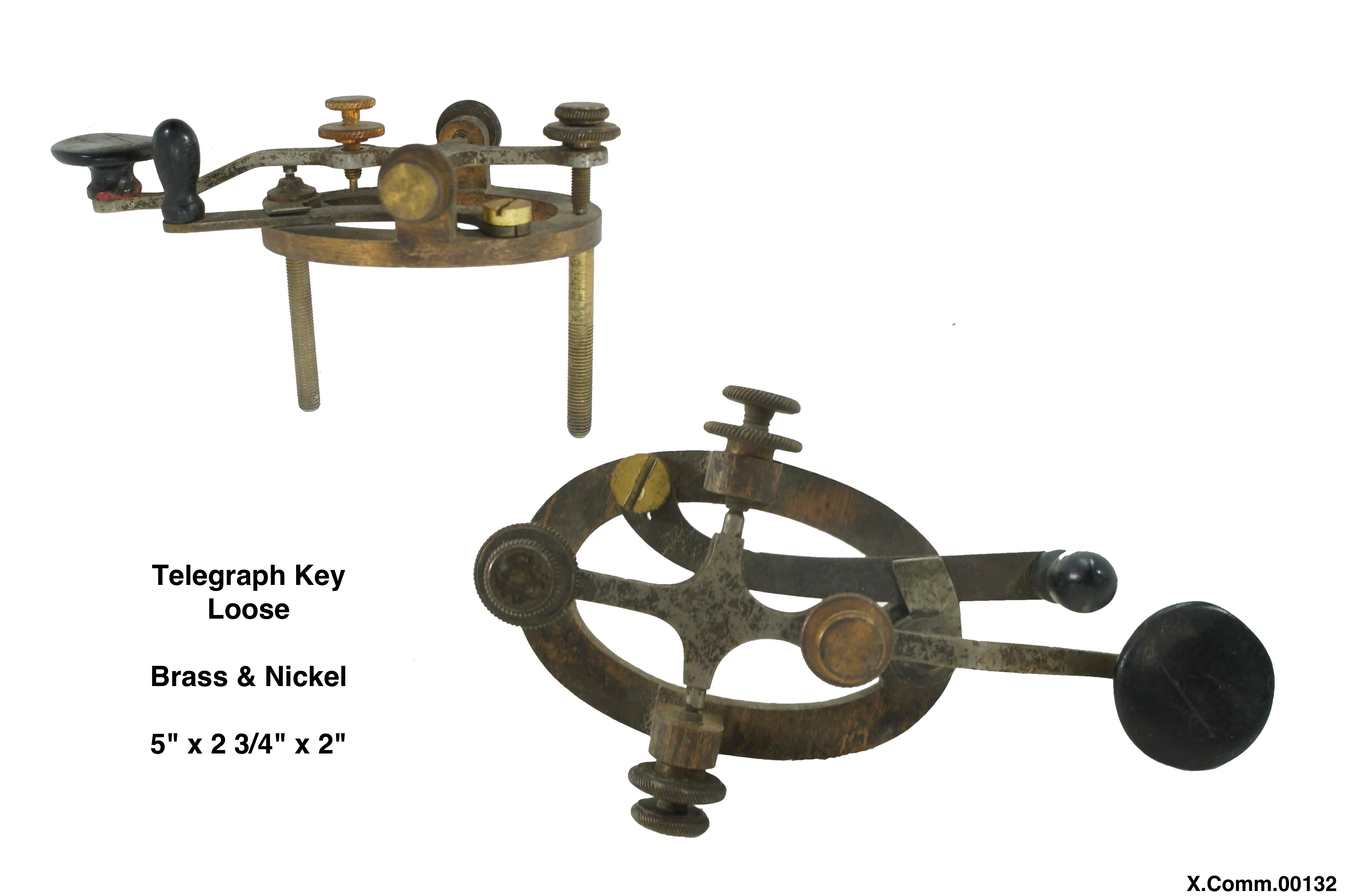 Telegraph Key #4 No Base