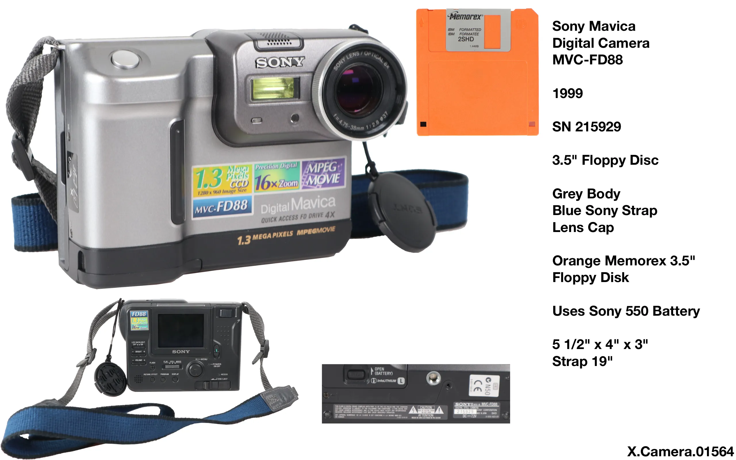 Sony Digital Mavica FD88