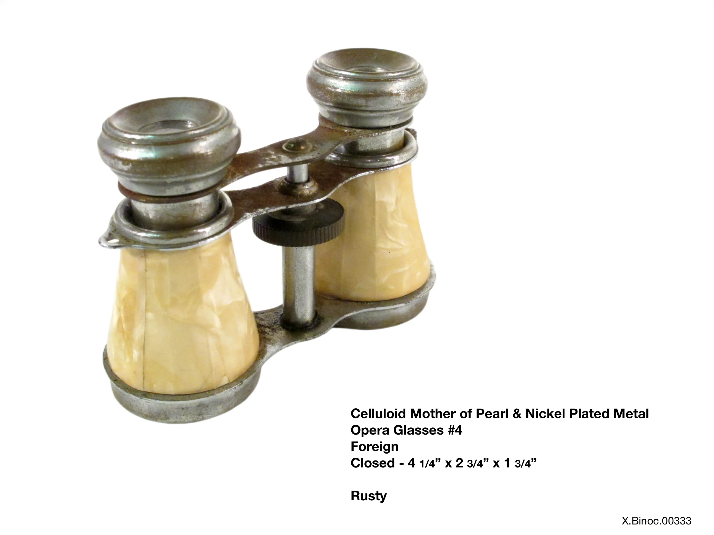 Binocular #4 Opera Glasses 