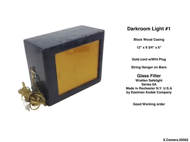 Darkroom Lamp #1