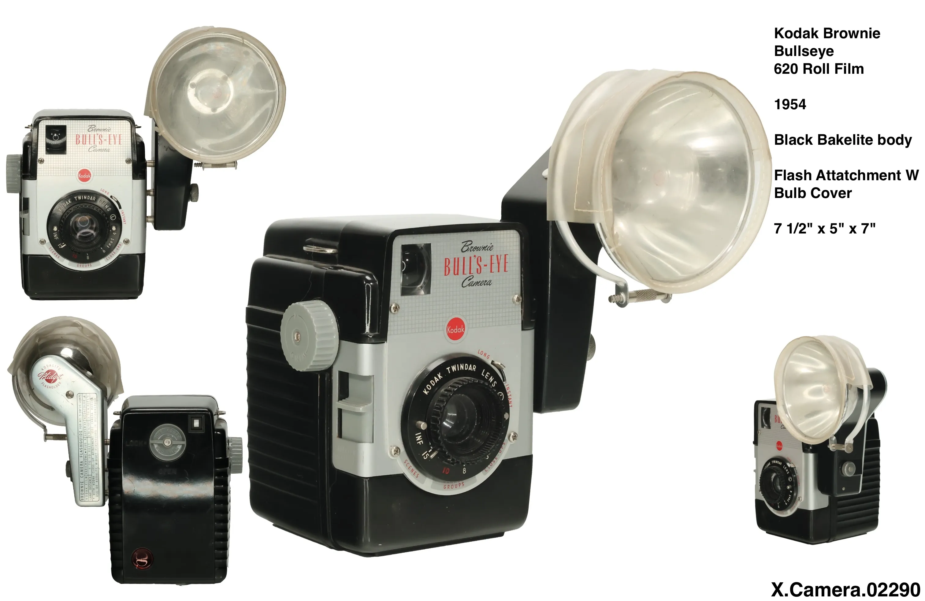 Kodak Brownie Bullseye