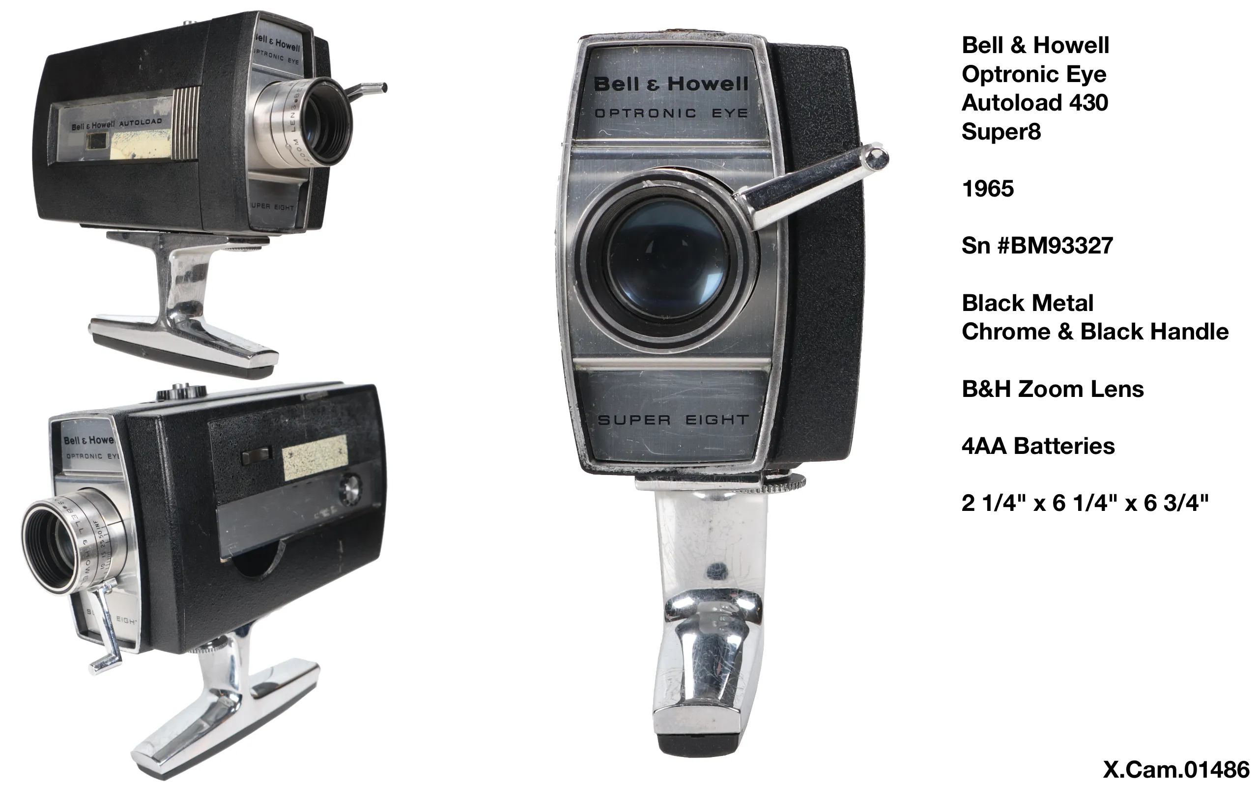 Bell & Howell Optronic Eye 430