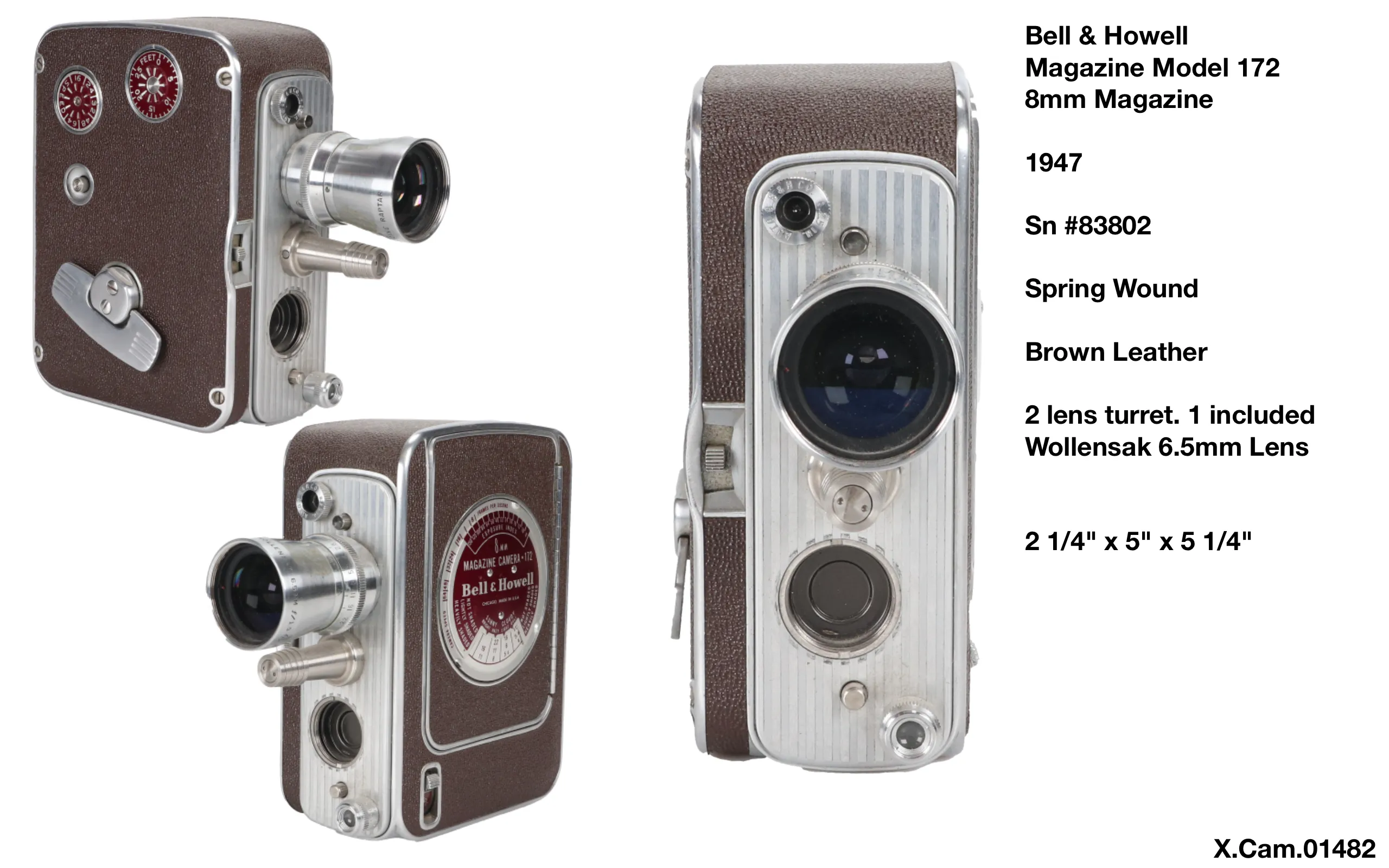 Bell & Howell Magazine Model 