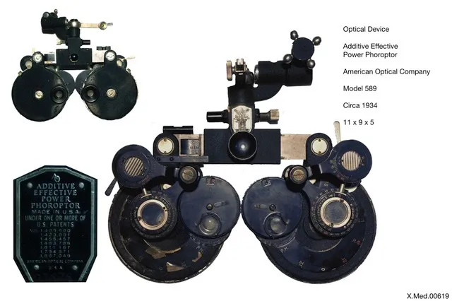 American Optical Phoroptor