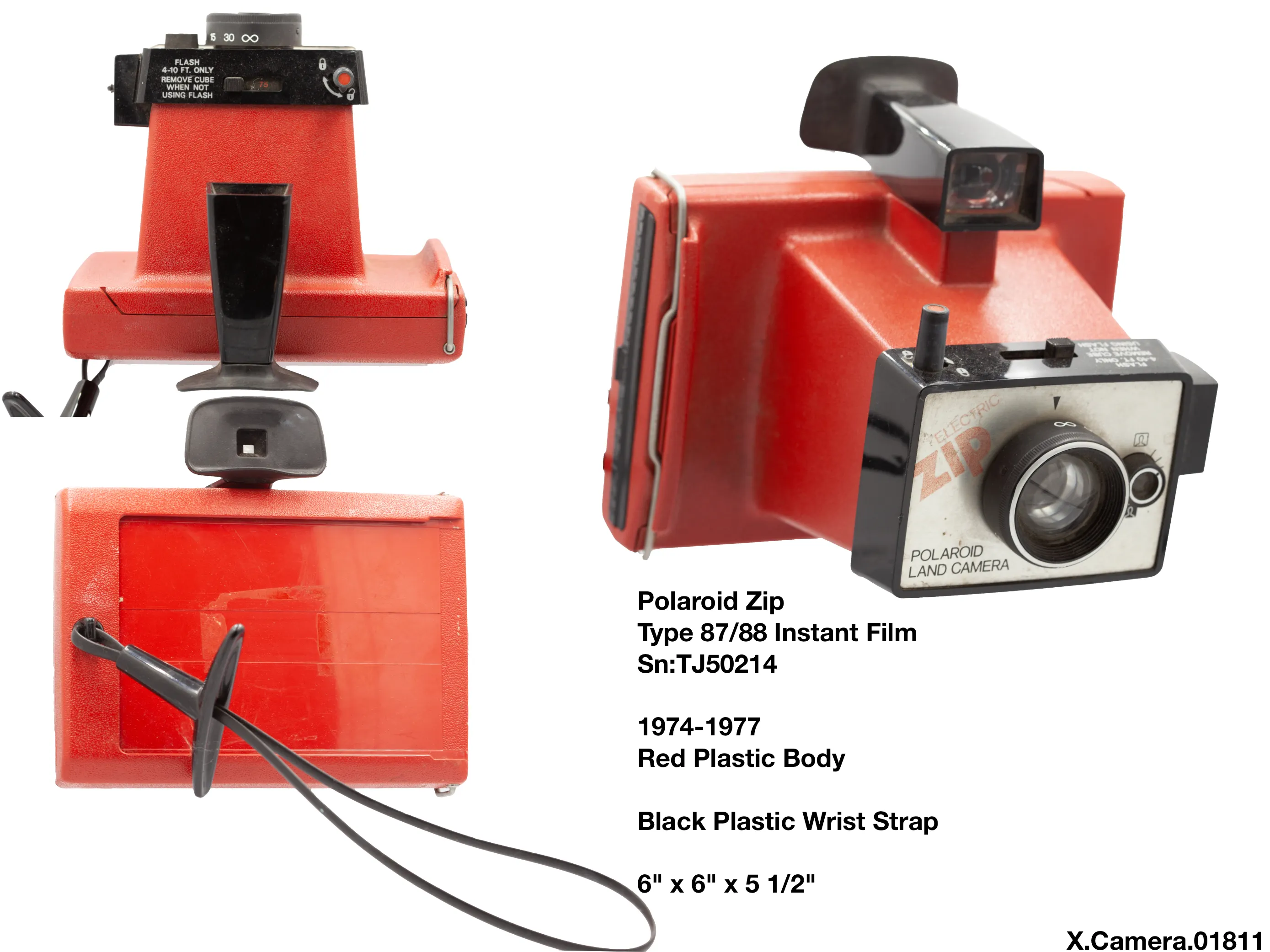 Polaroid Zip Red