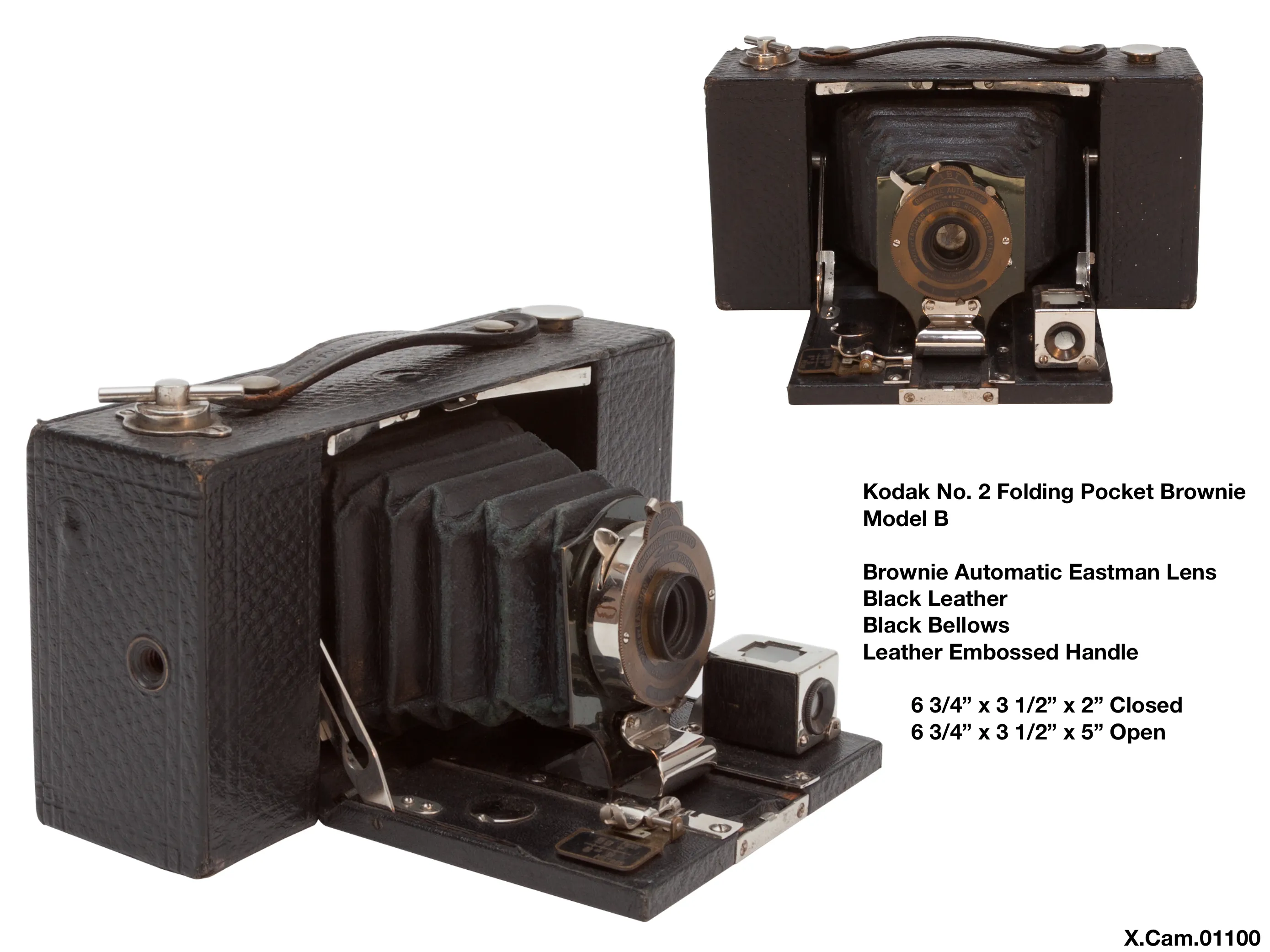Kodak No 2 Folding Pocket Brownie Model B