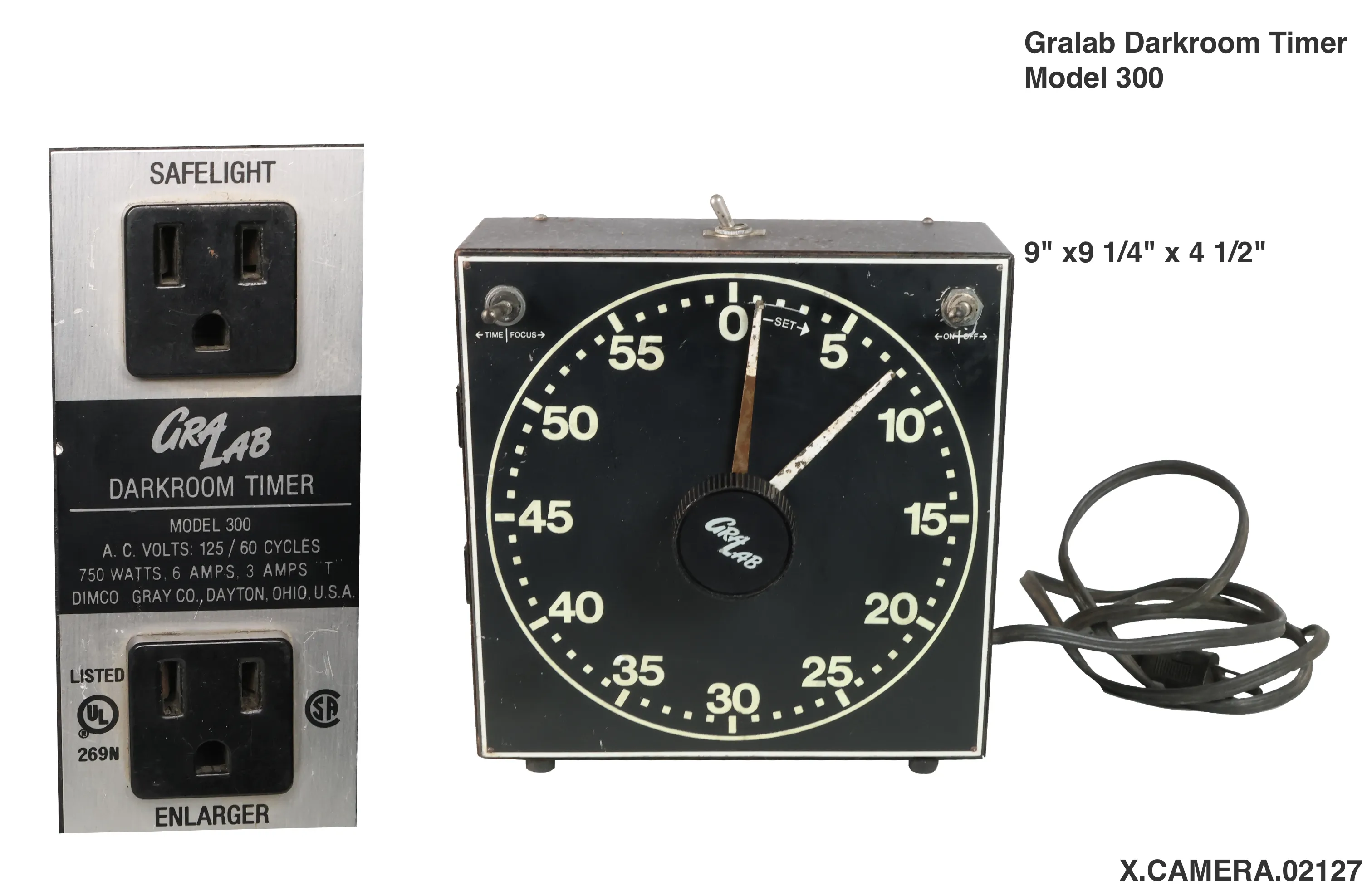 Gralab Timer