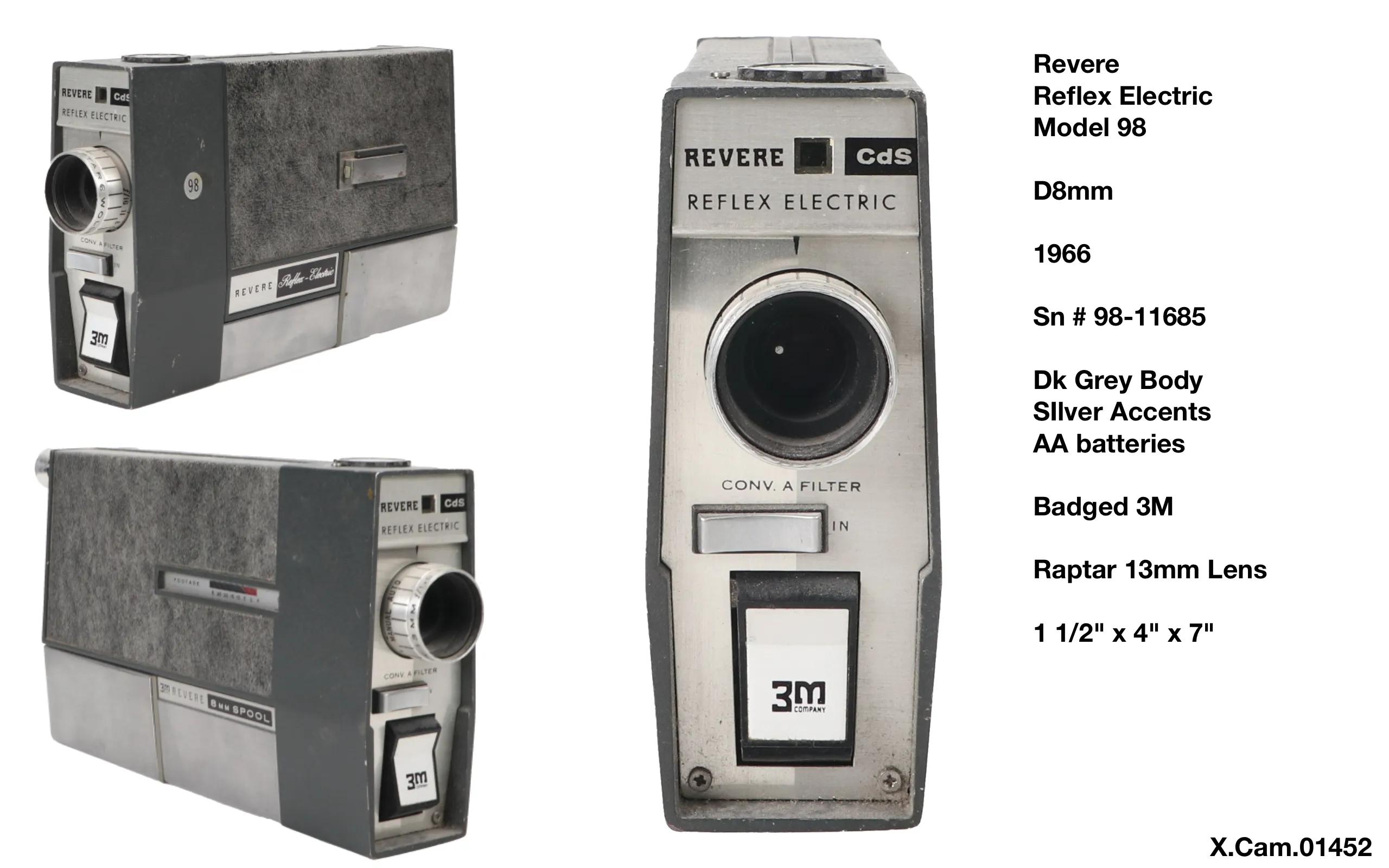 Revere Reflex Electric 98