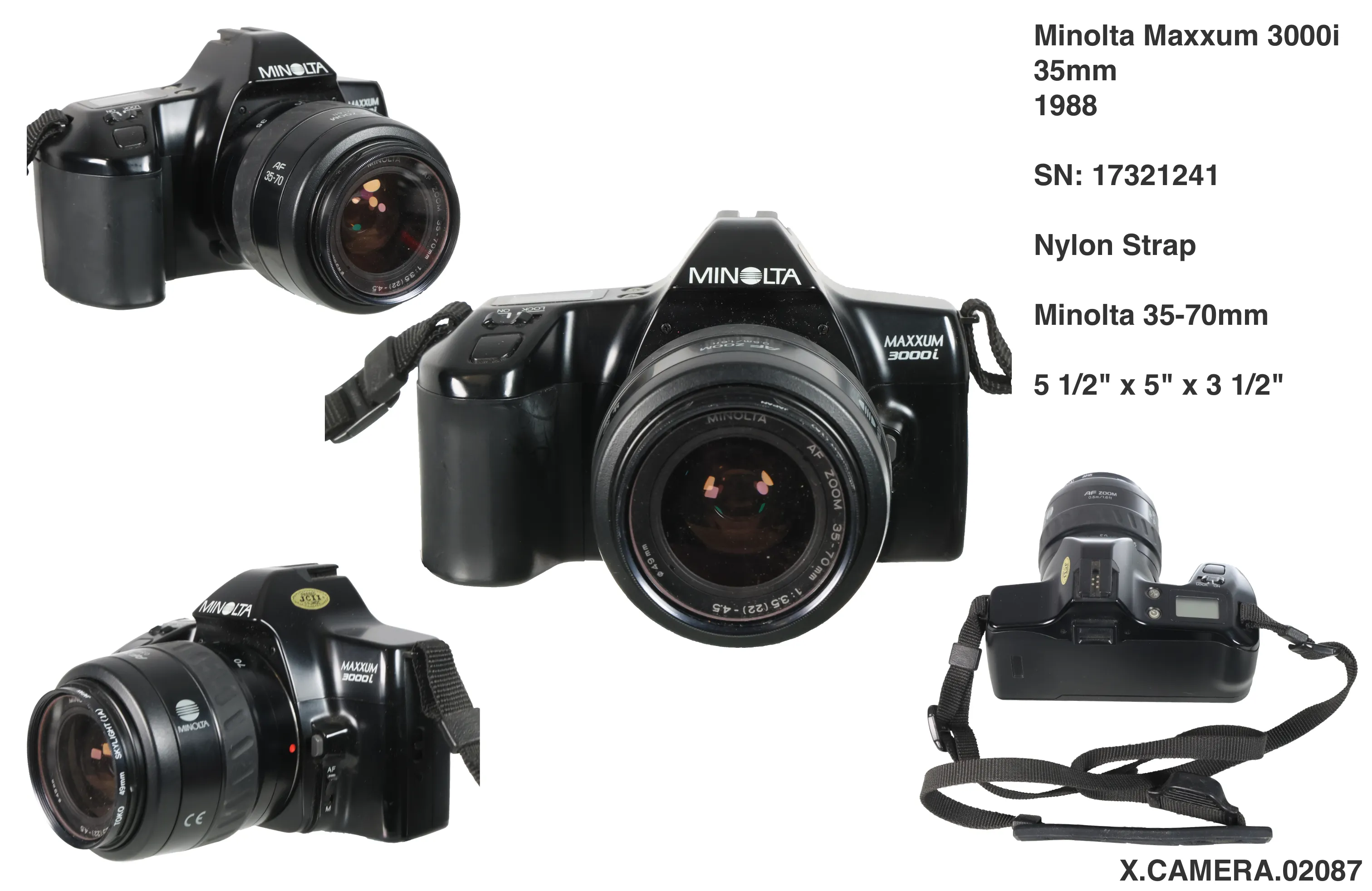 Minolta Maxxum 3000i