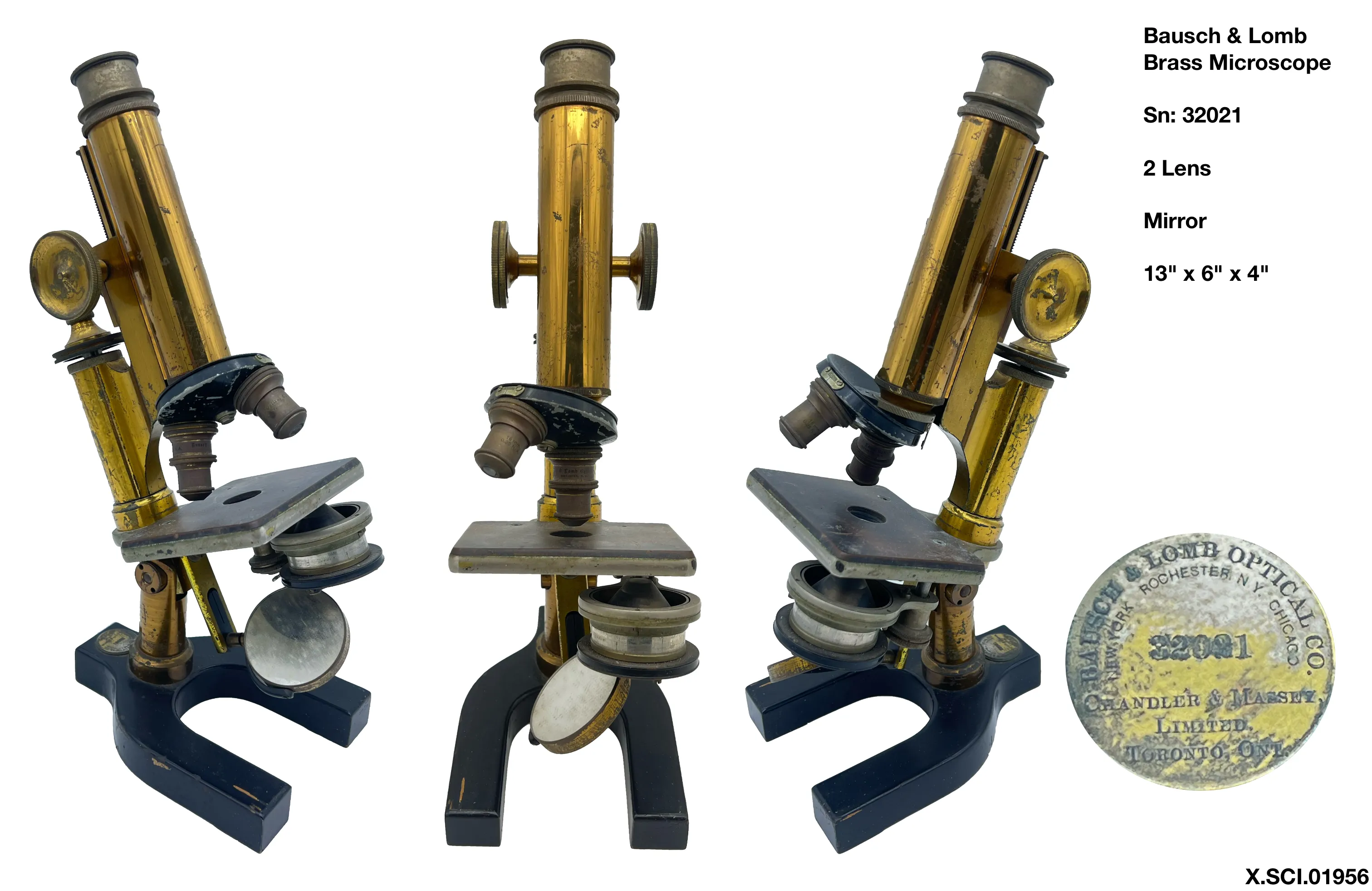 Bausch & Lomb Brass 2 Lens