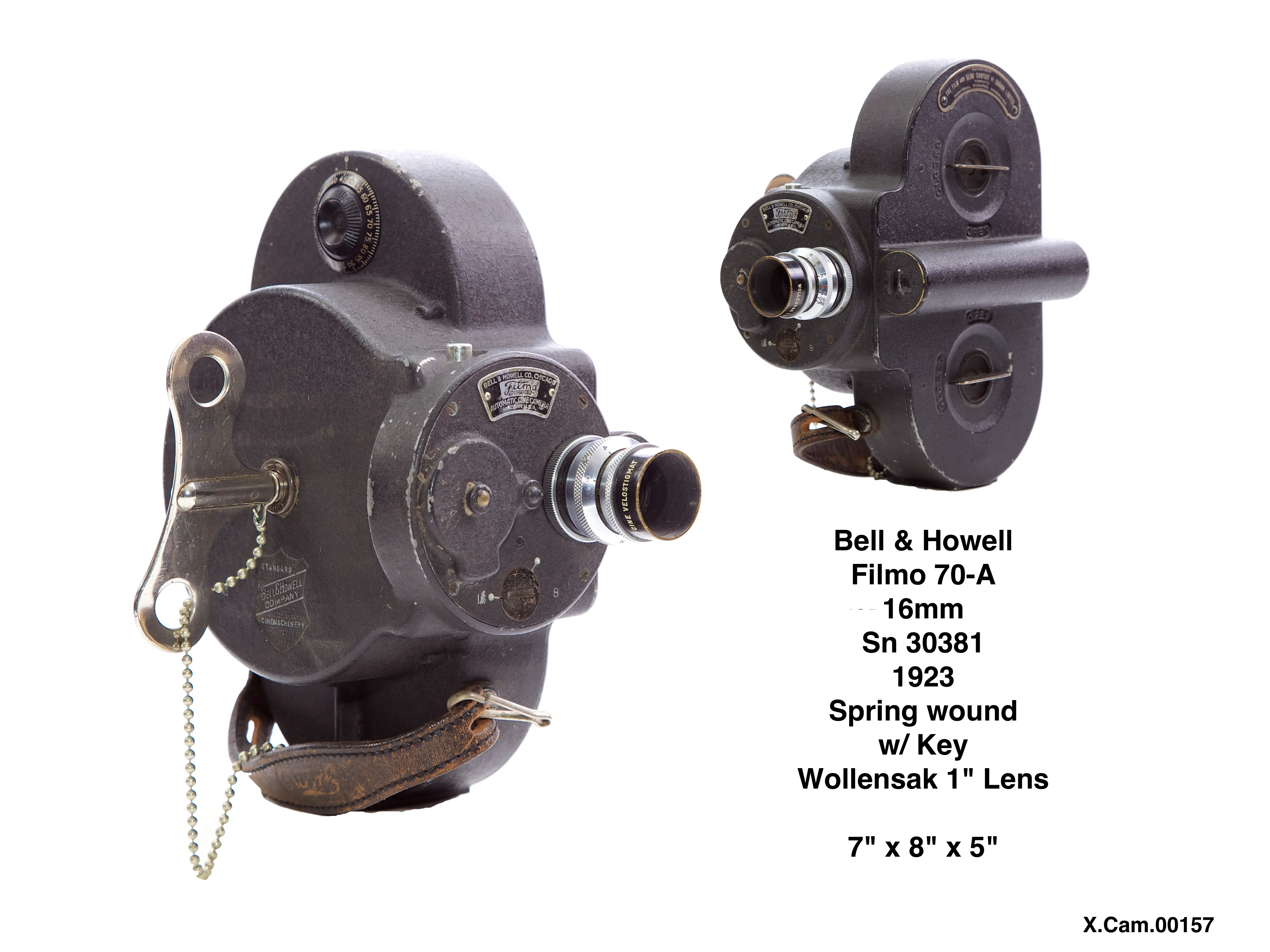 Bell & Howell Filmo 70-A #1