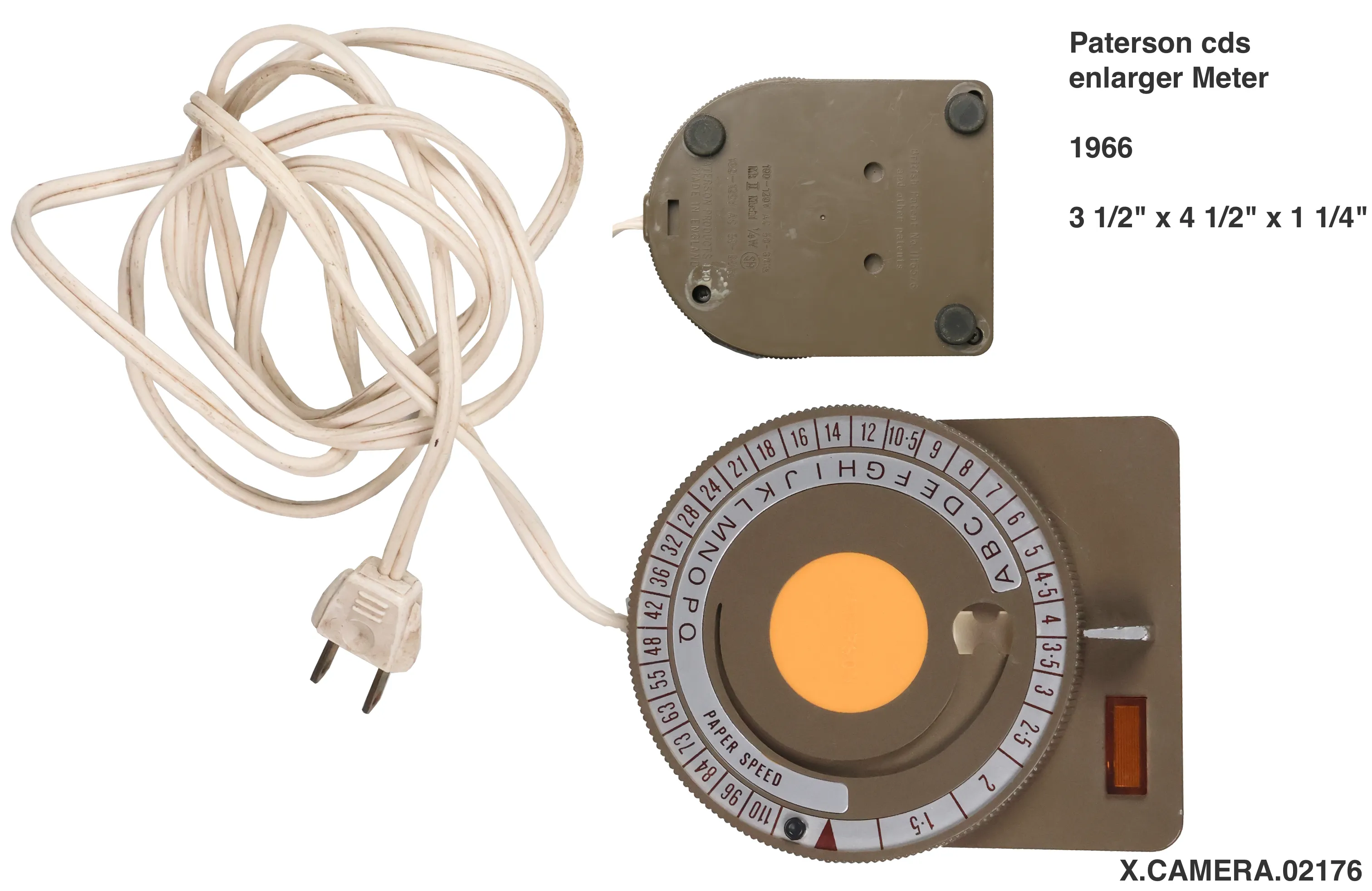Paterson CDS Meter