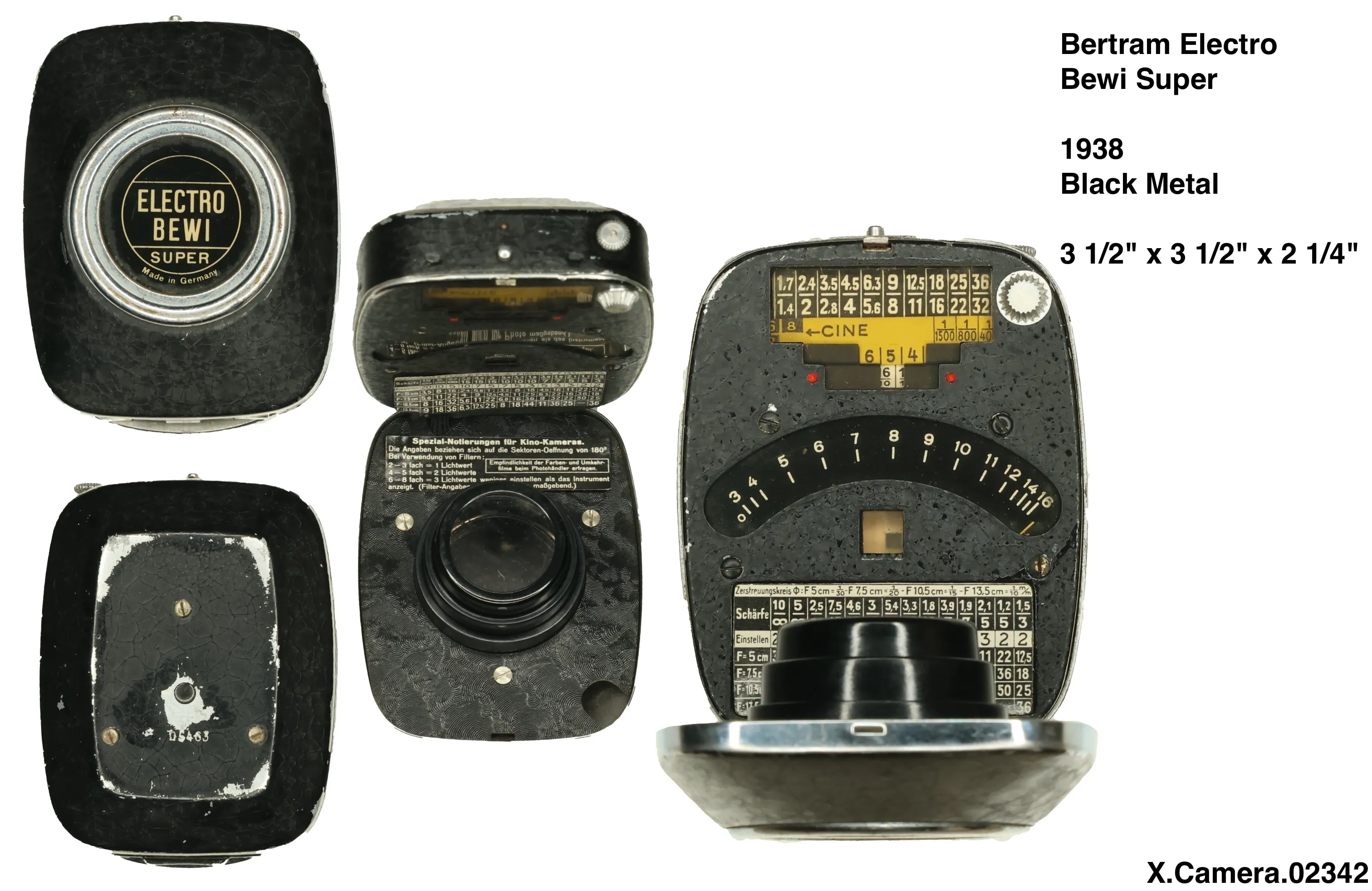 Bertram Eectro Bewi Super